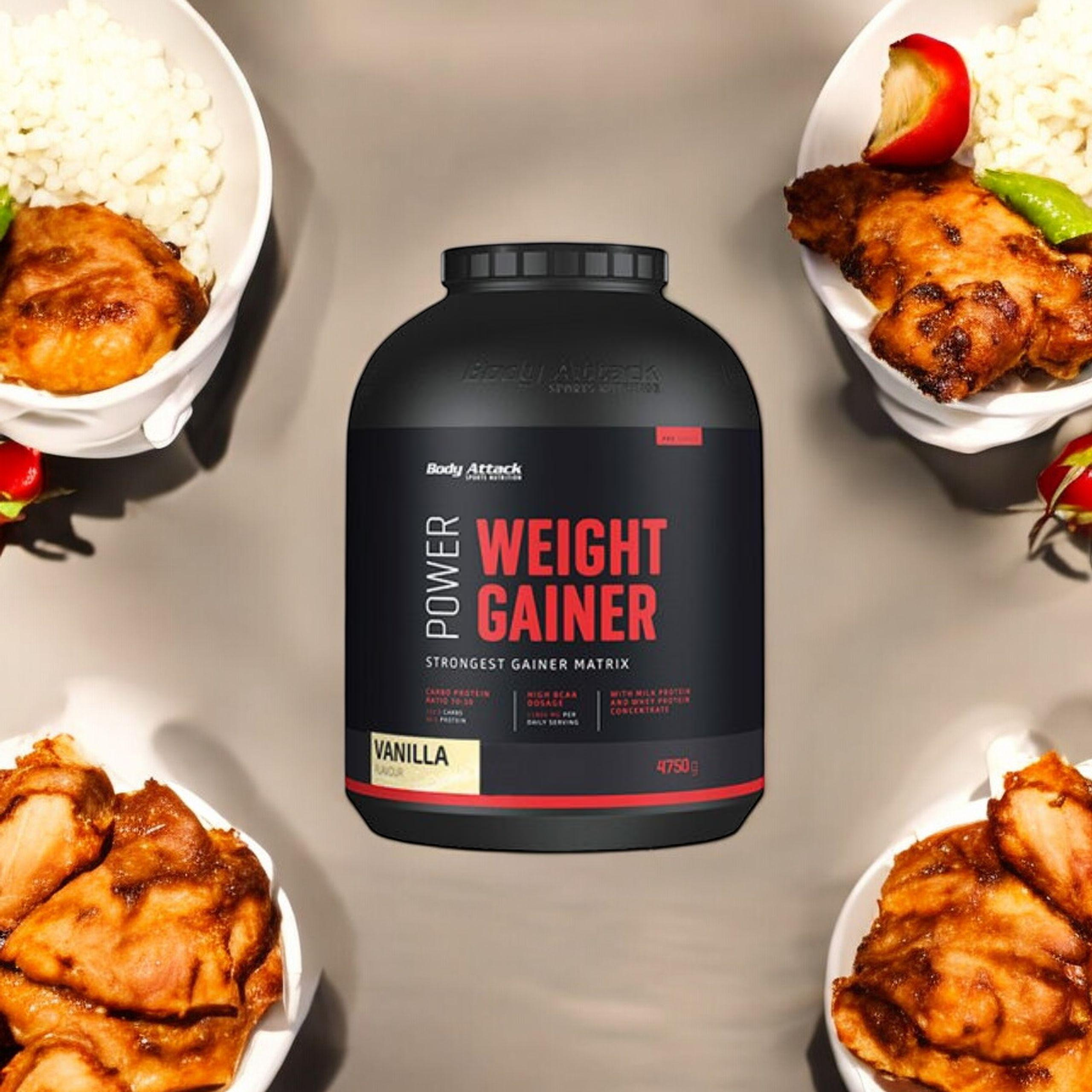 BODY ATTACK Power Weight Gainer - 4750g