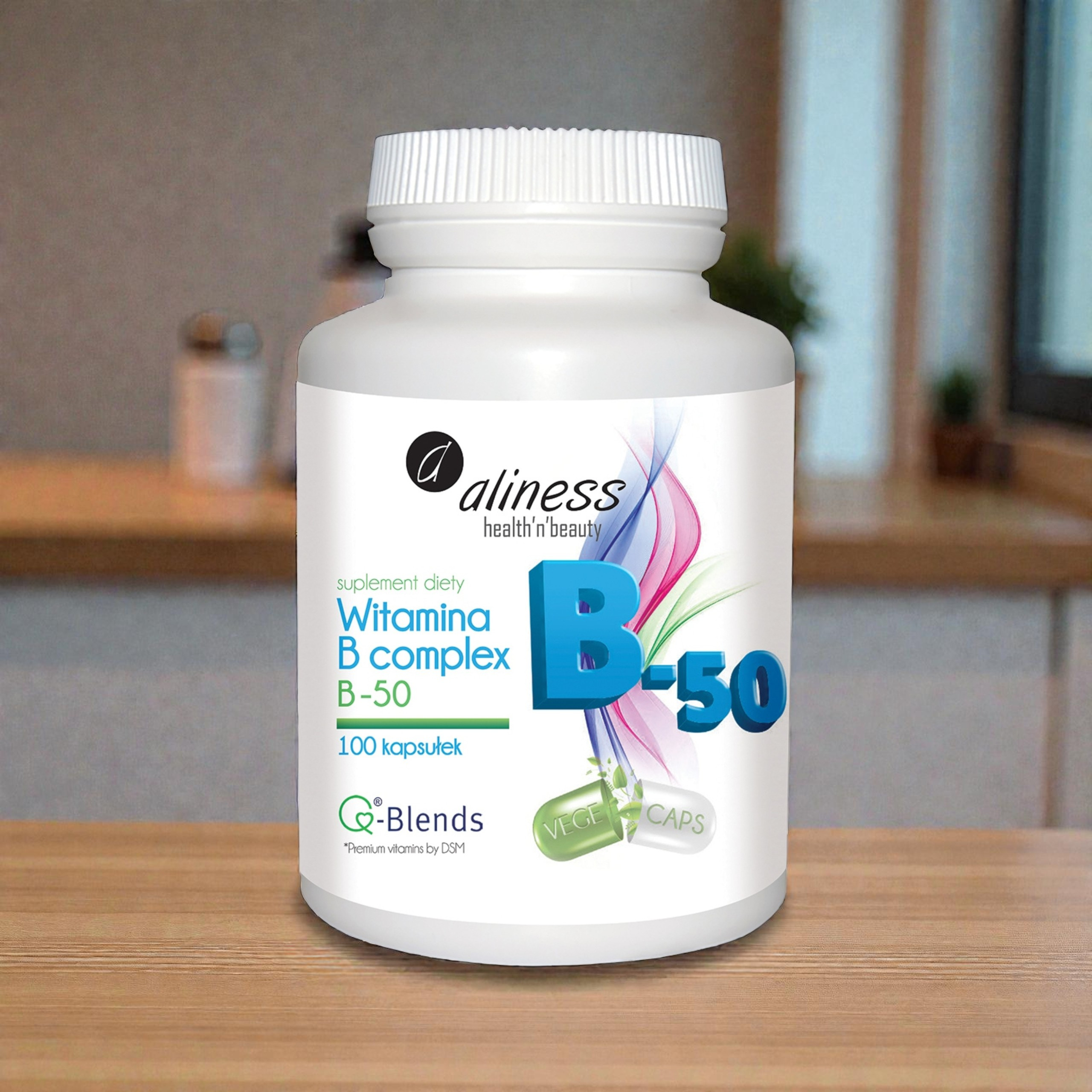 ALINESS - Vitamin B Complex B-50 100vcaps.
