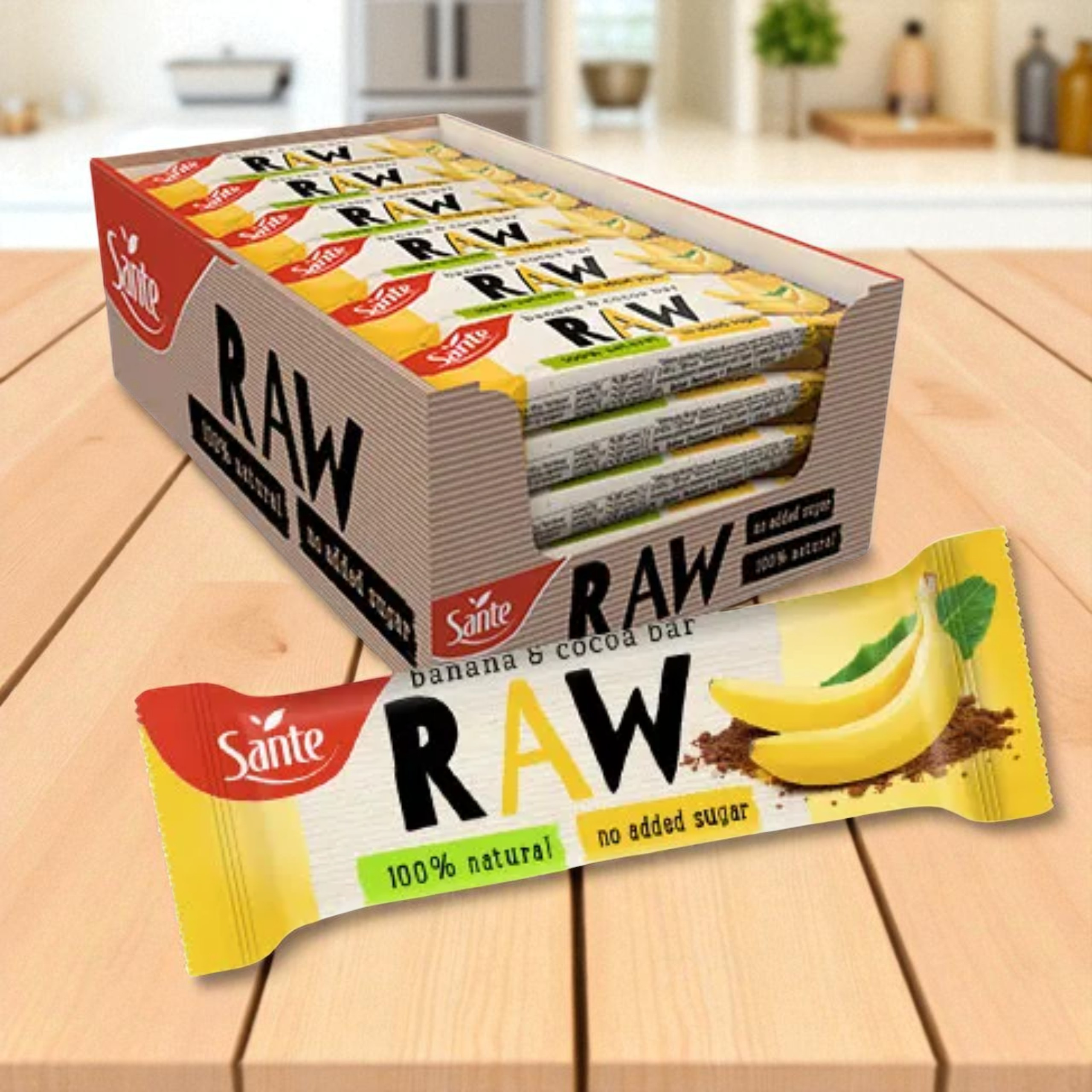 SANTE Baton Raw - 36x 35g