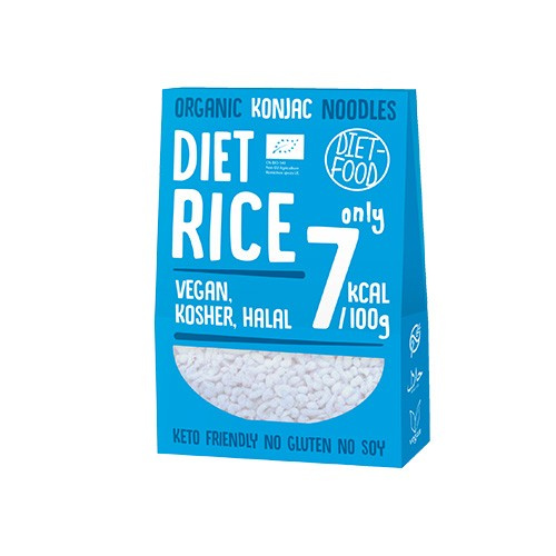 DIET FOOD Bio - Diet Rice - 300g - Konjac-Nudeln