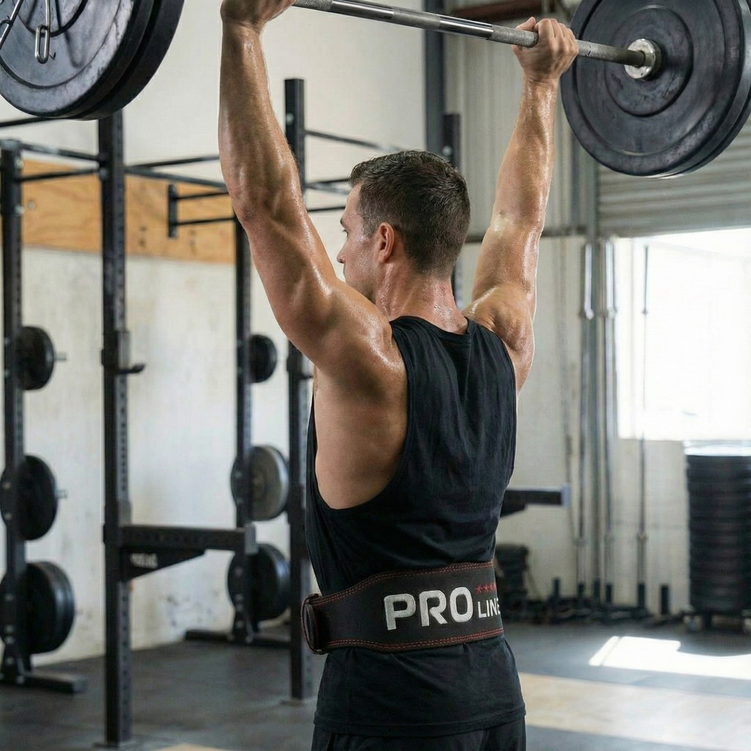 MEX - Pro Line - Black Red - XXL