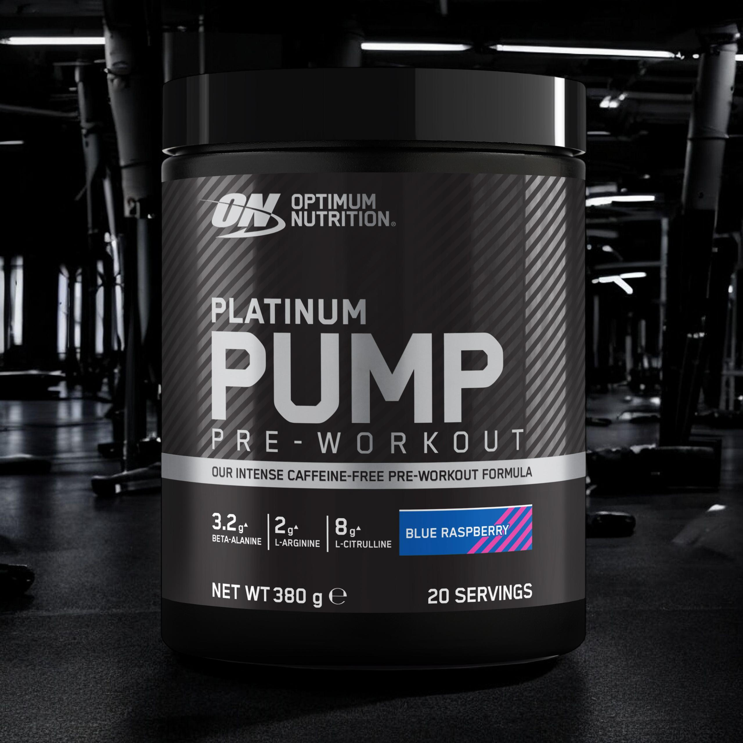 OPTIMUM NUTRITION - Platinum  Pump Pre-Workout - 380g