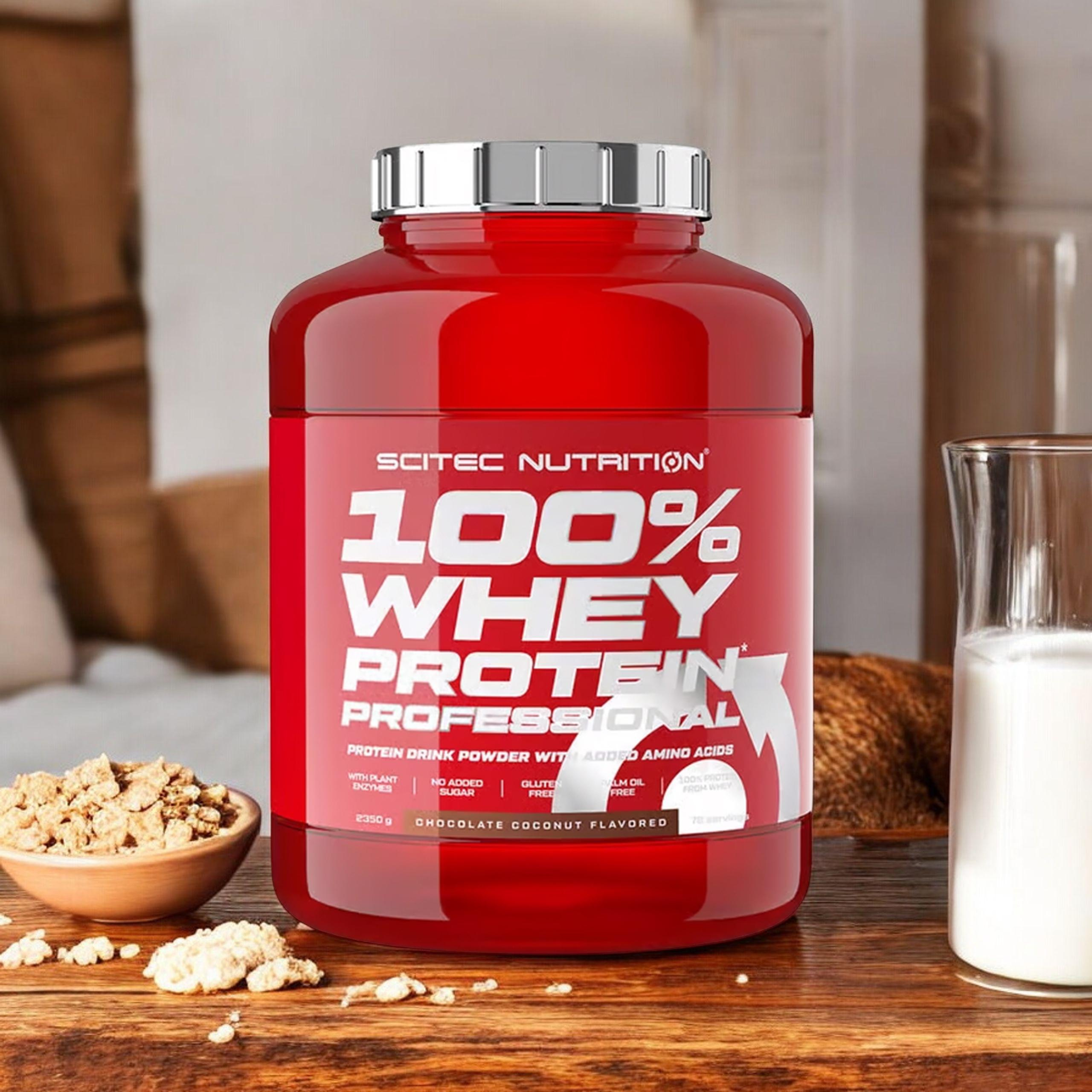 SCITEC 100% Whey Protein Professional - 2350g