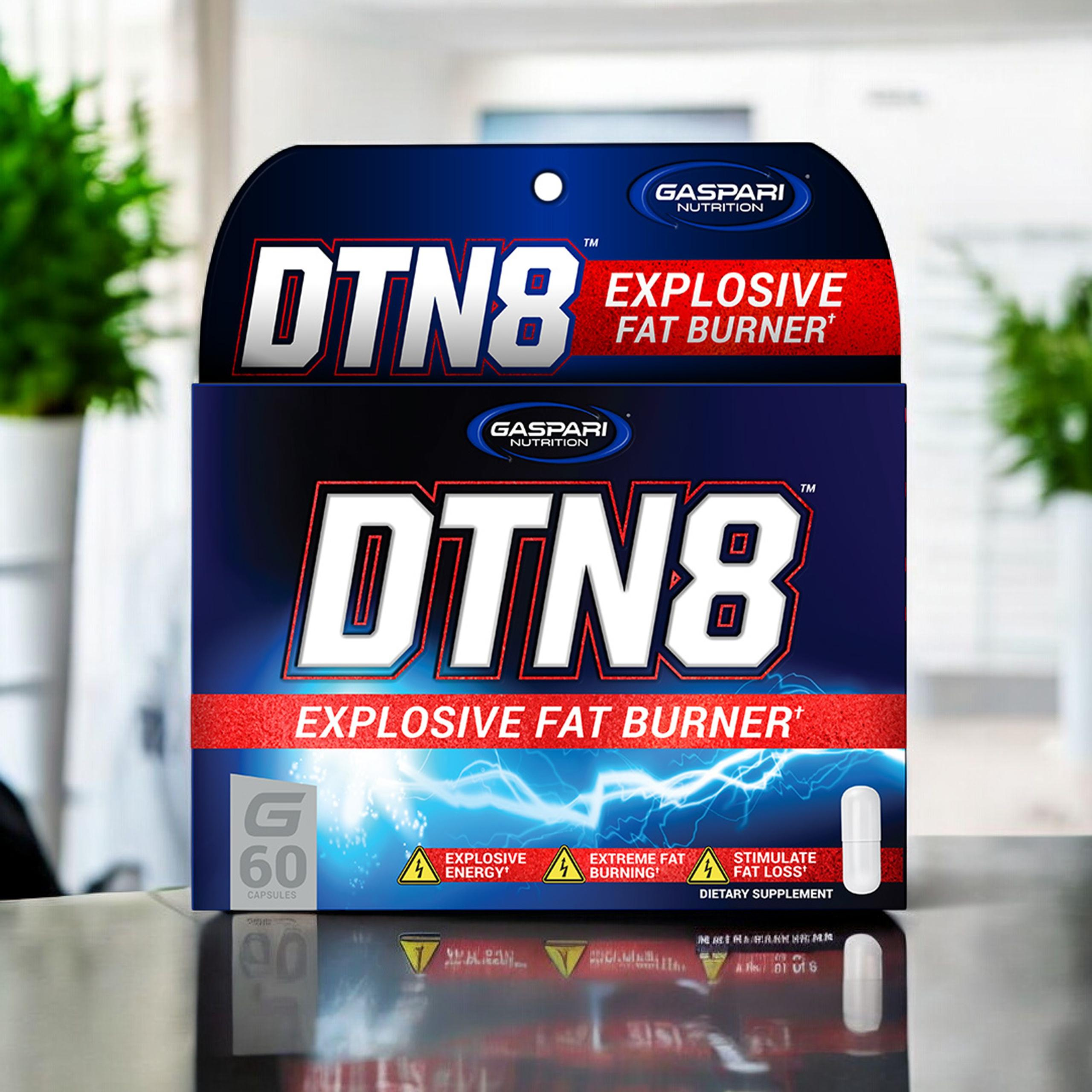 GASPARI NUTRITION DTN8 - 60caps - AUSVERKAUF - 31-10