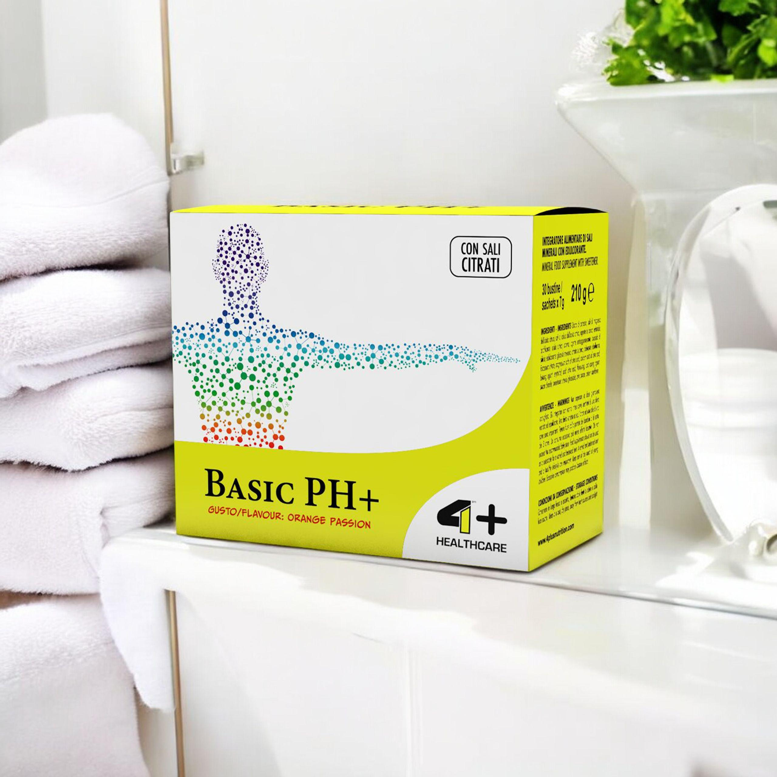 4+ NUTRITION Basic pH+ - 30 Beutel