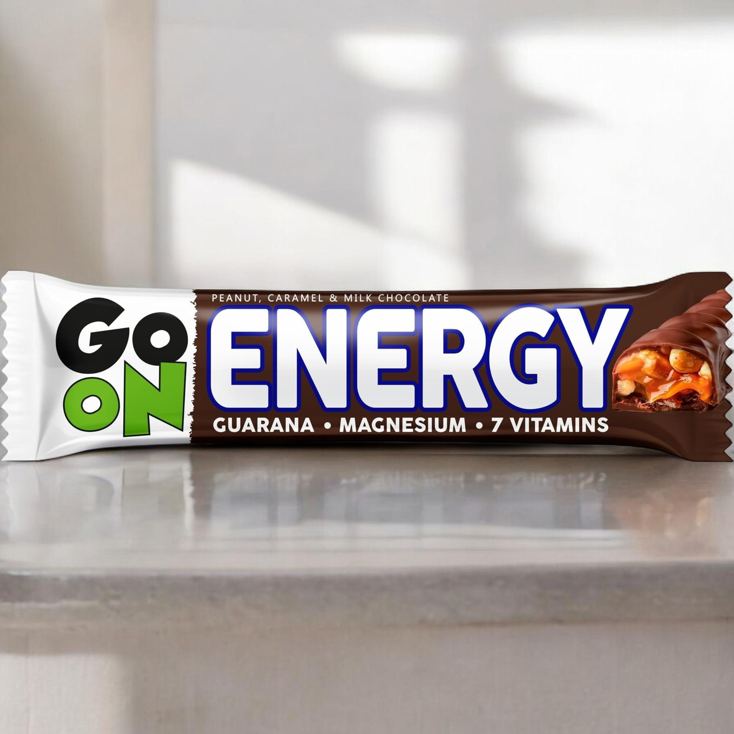 SANTE - Go On Energy - 24x 45g - Erdnuss-Karamell