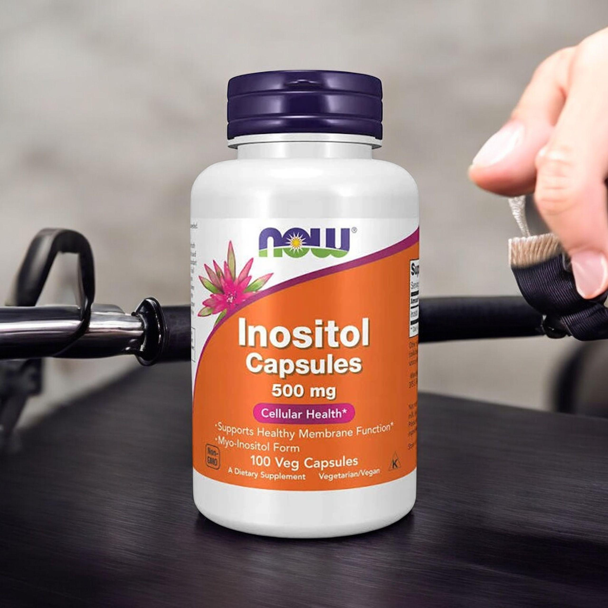 NOW Inositol 500mg - 100vcaps.
