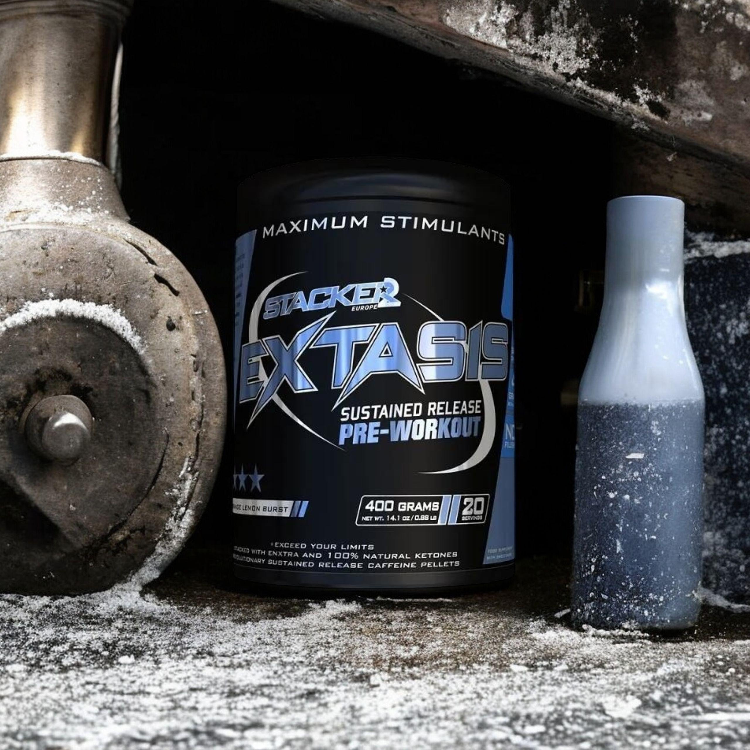 STACKER2 - Extasis - 400g - Tropische Frucht