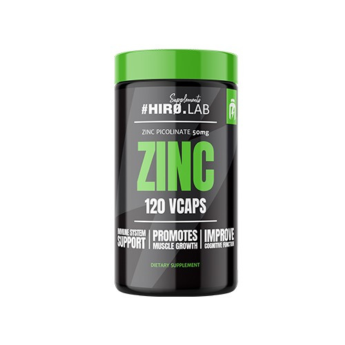 HIRO.LAB Zinc  - 120 vcaps - Zink