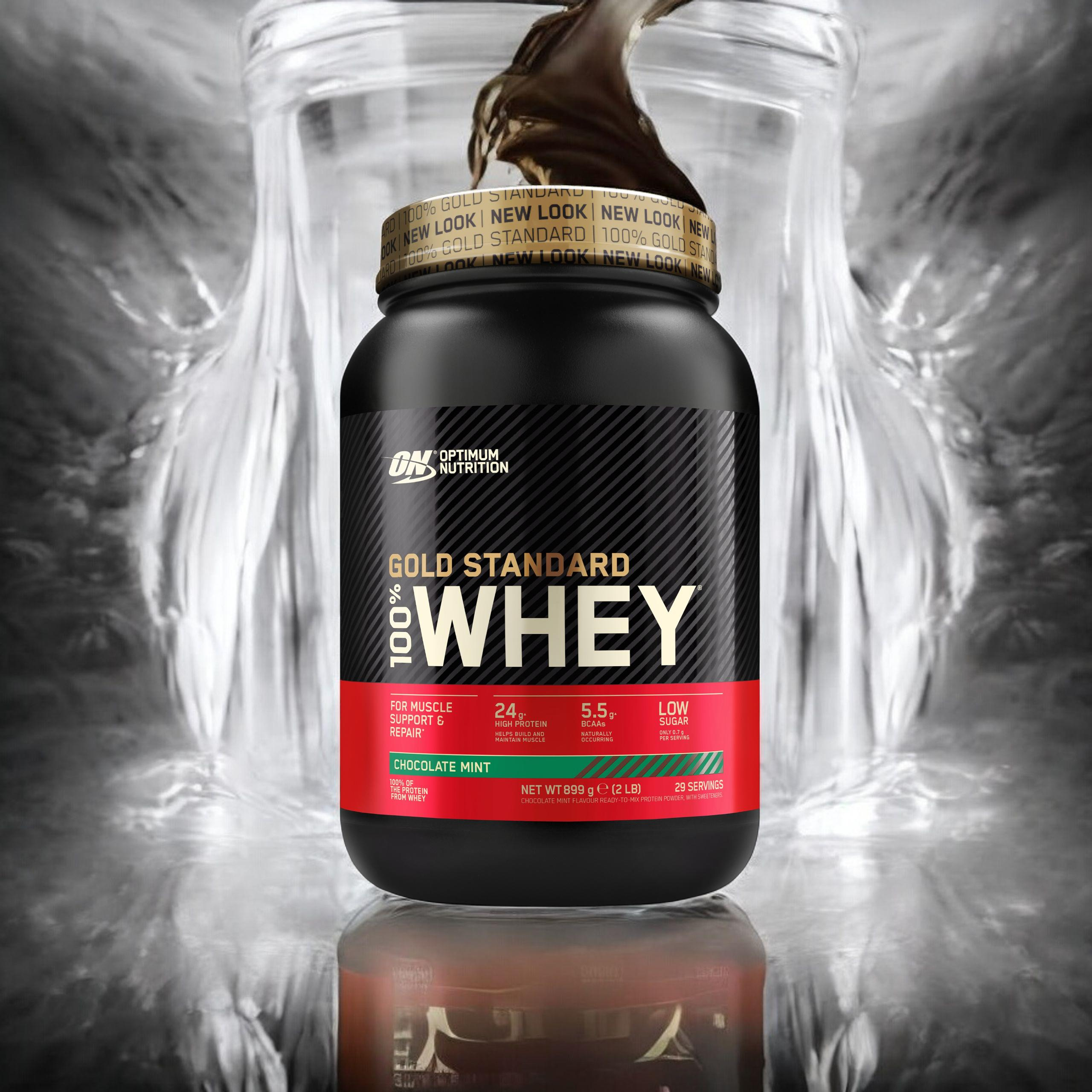 OPTIMUM NUTRITION Whey Gold Standard - 899g