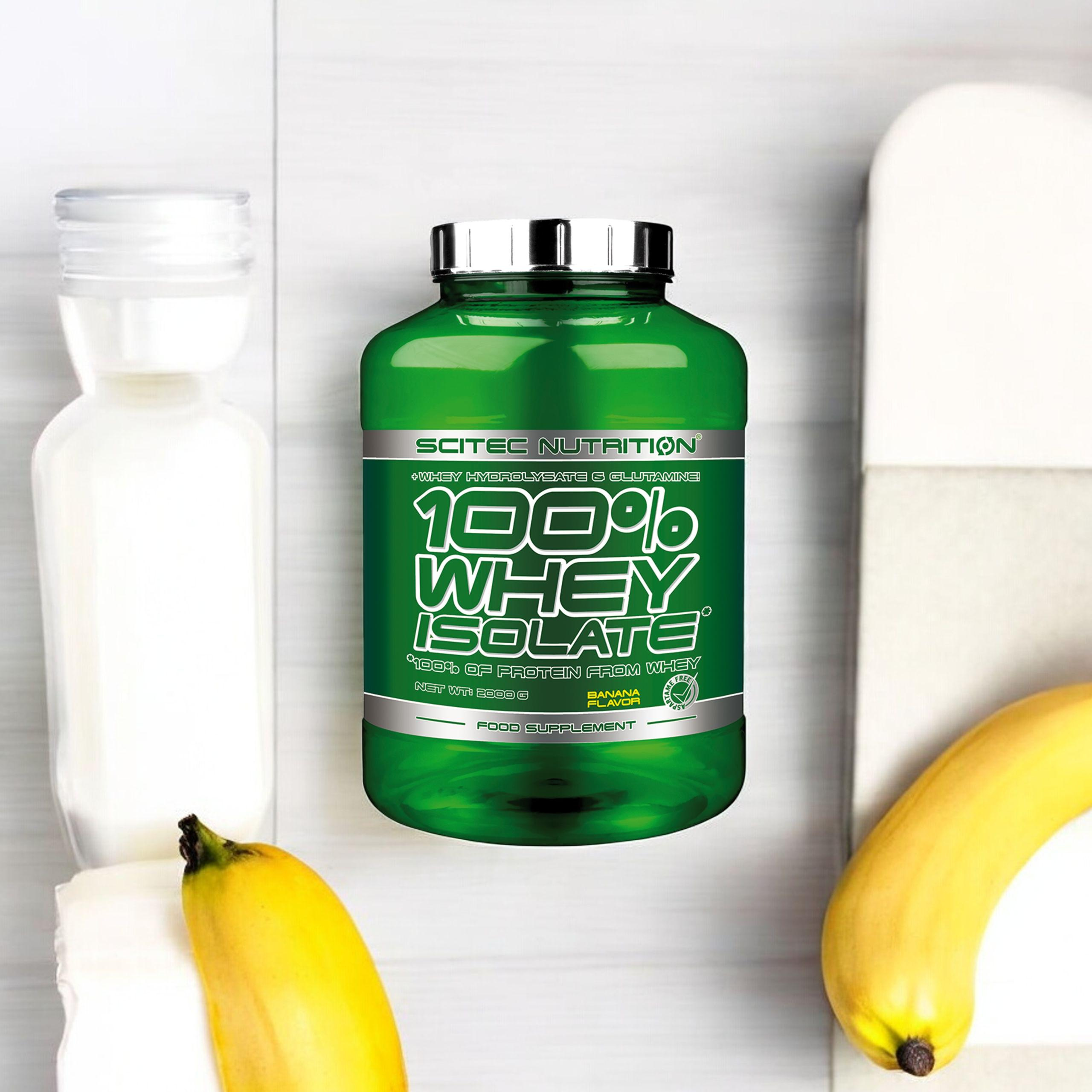 SCITEC 100% Whey Isolate - 2000g