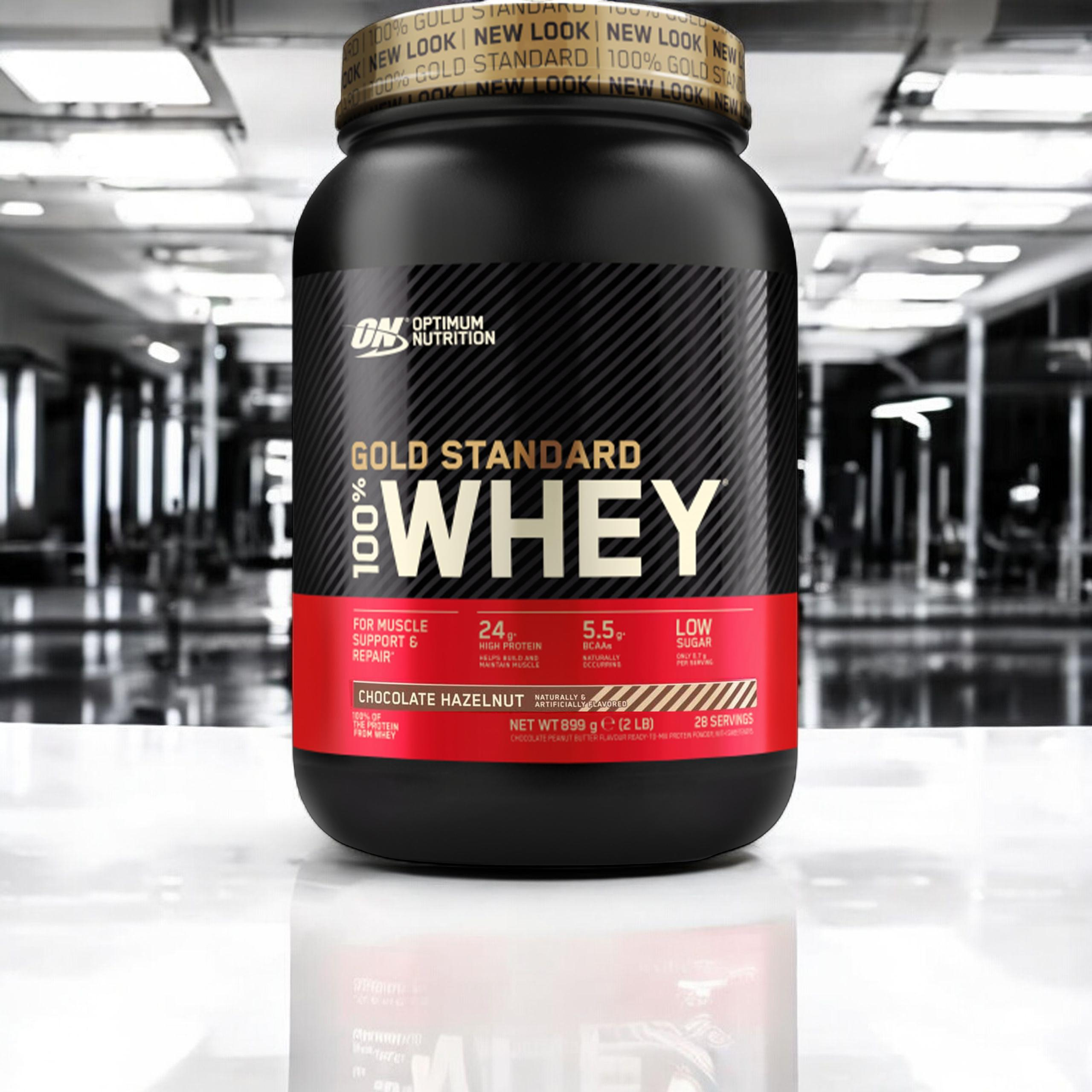 OPTIMUM NUTRITION Whey Gold Standard - 896g