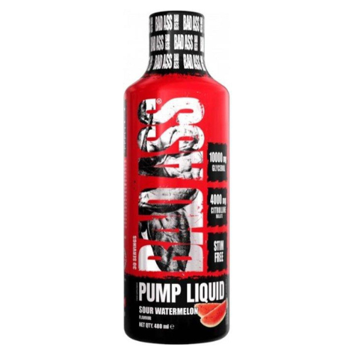 BAD ASS - Bad Ass Pump Liquid - 480ml - Sour Watermelon - AUSVERKAUF - 31-03