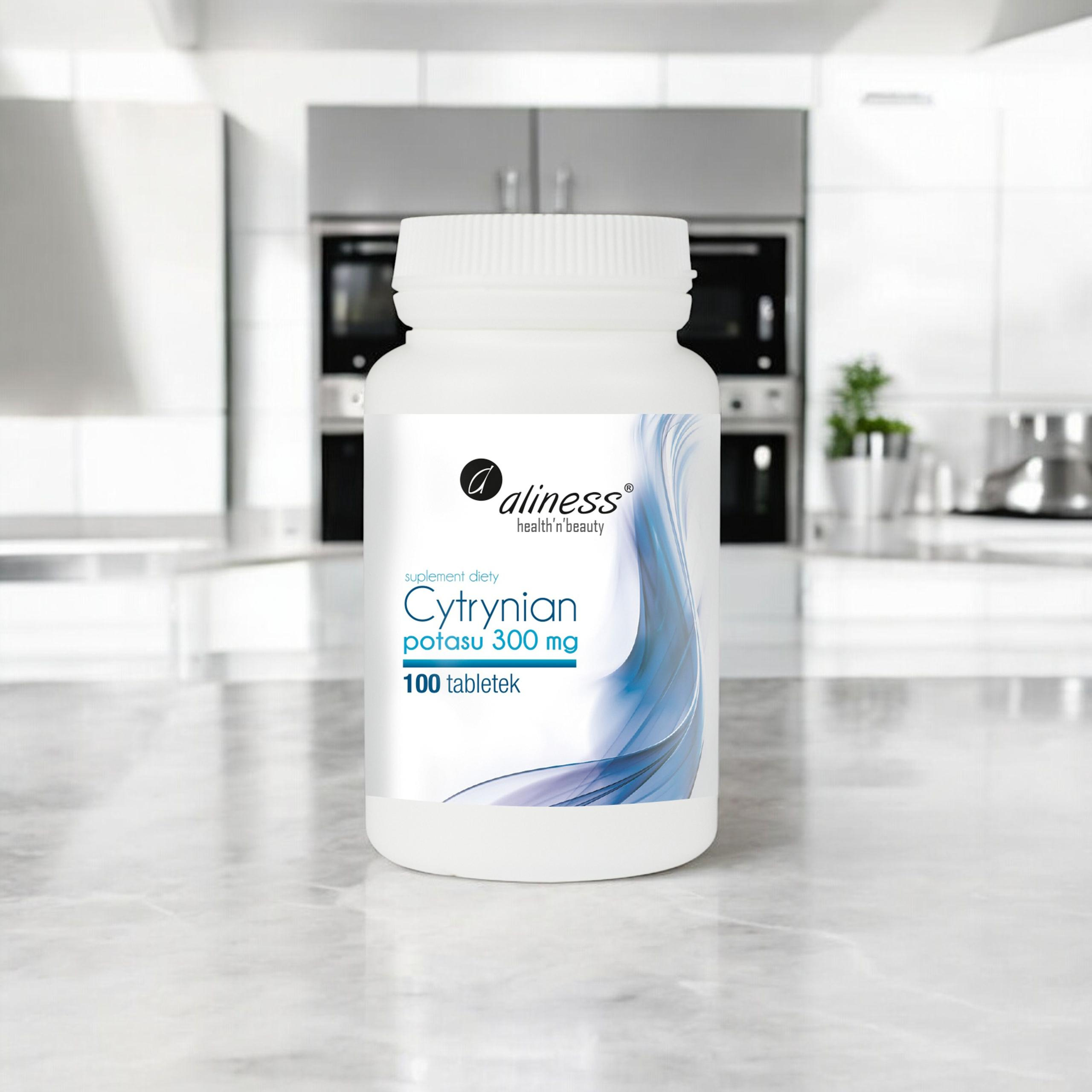 ALINESS - Kalium Citrat 300mg - 100vtabs.