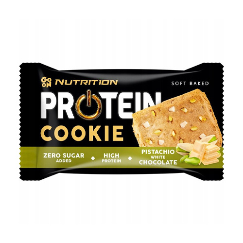SANTE Protein Cookie - 18x 50g - Pistachio White Chocolate