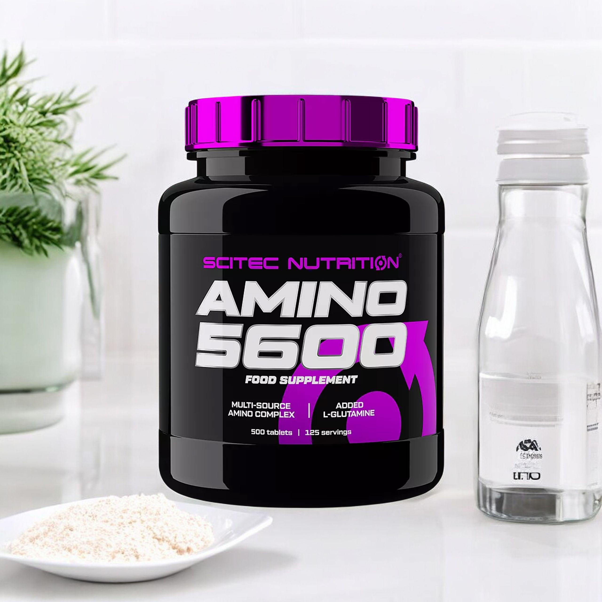 SCITEC Amino 5600 - 500tabs