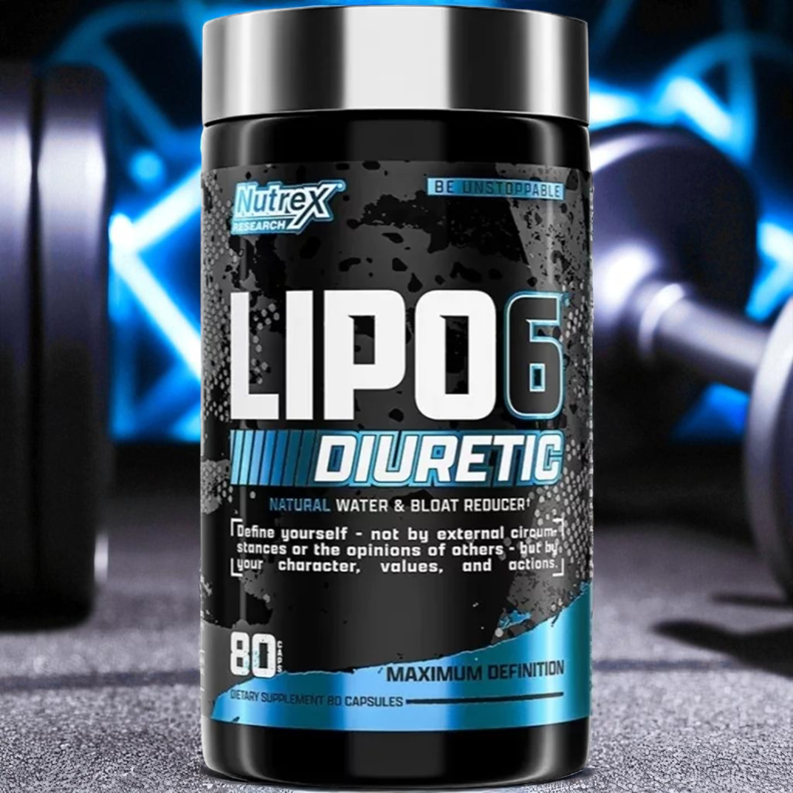 NUTREX Lipo 6 Diuretic - 80 Kapseln
