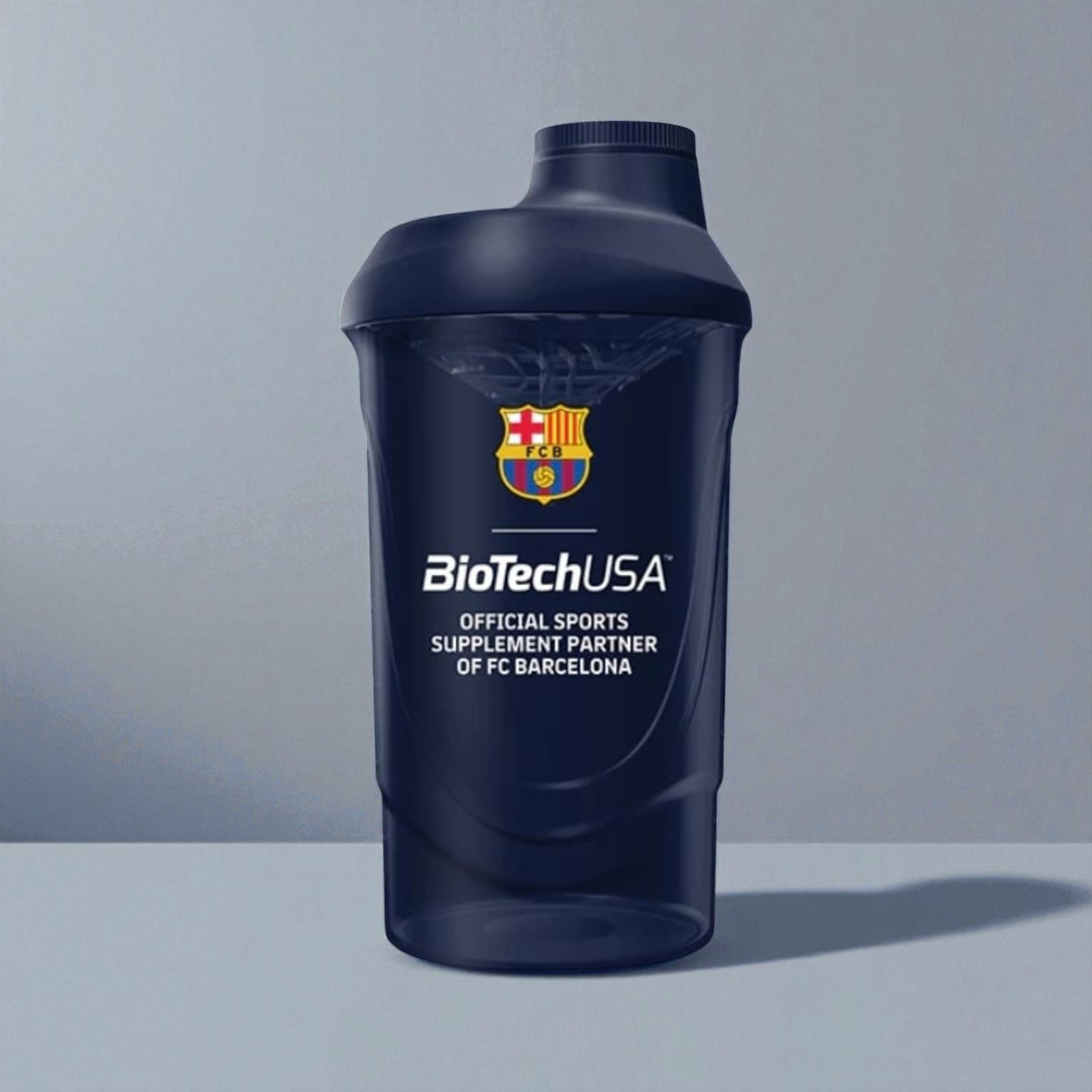 BIOTECH - Shaker Biotech FC Barcelona - 600ml - Blau