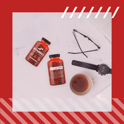 MP NUTRITION Vitamin C 1000mg - 100caps - Vitamin C