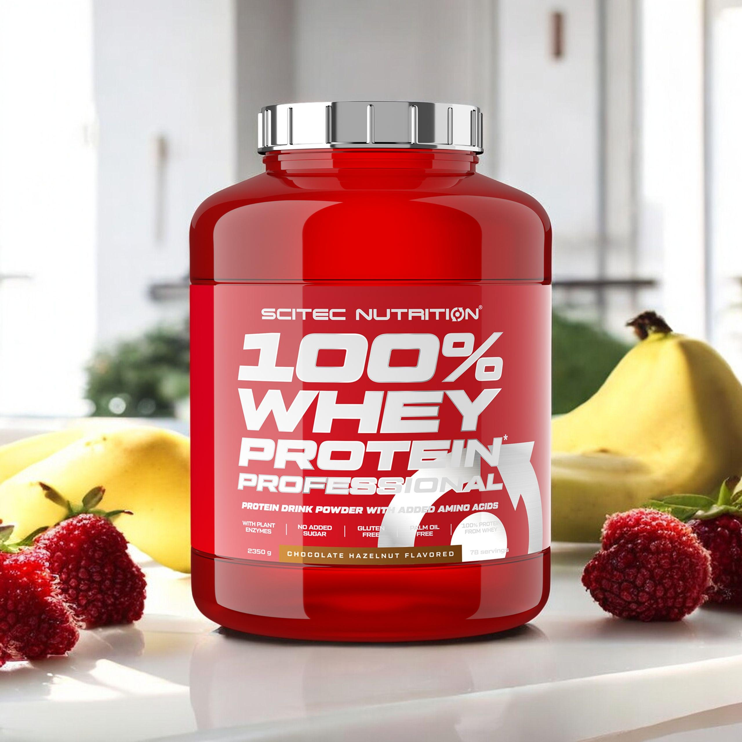 SCITEC 100% Whey Protein Professional - 2350g