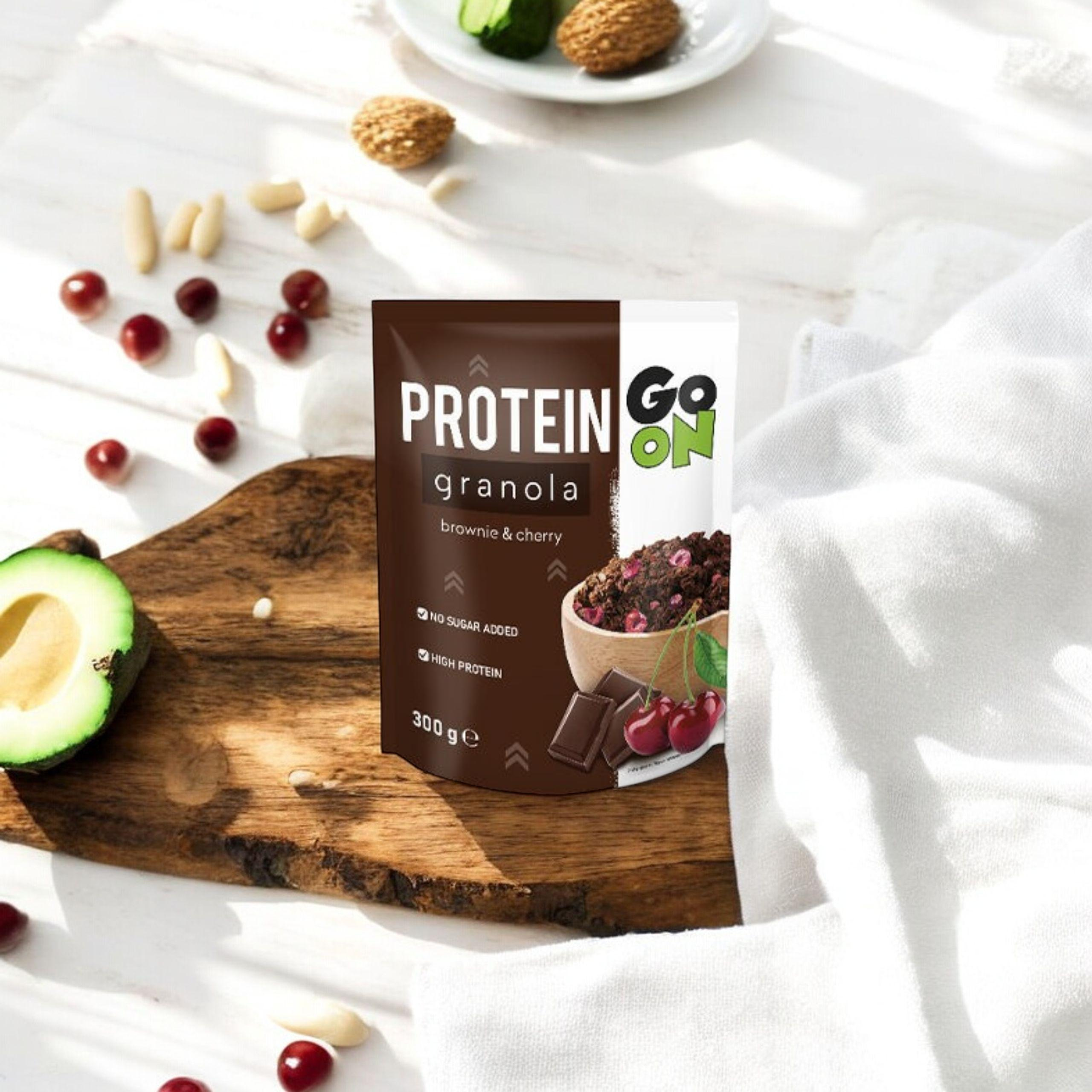 SANTE Granola Proteinowa Brownie & Kirsche - 300g