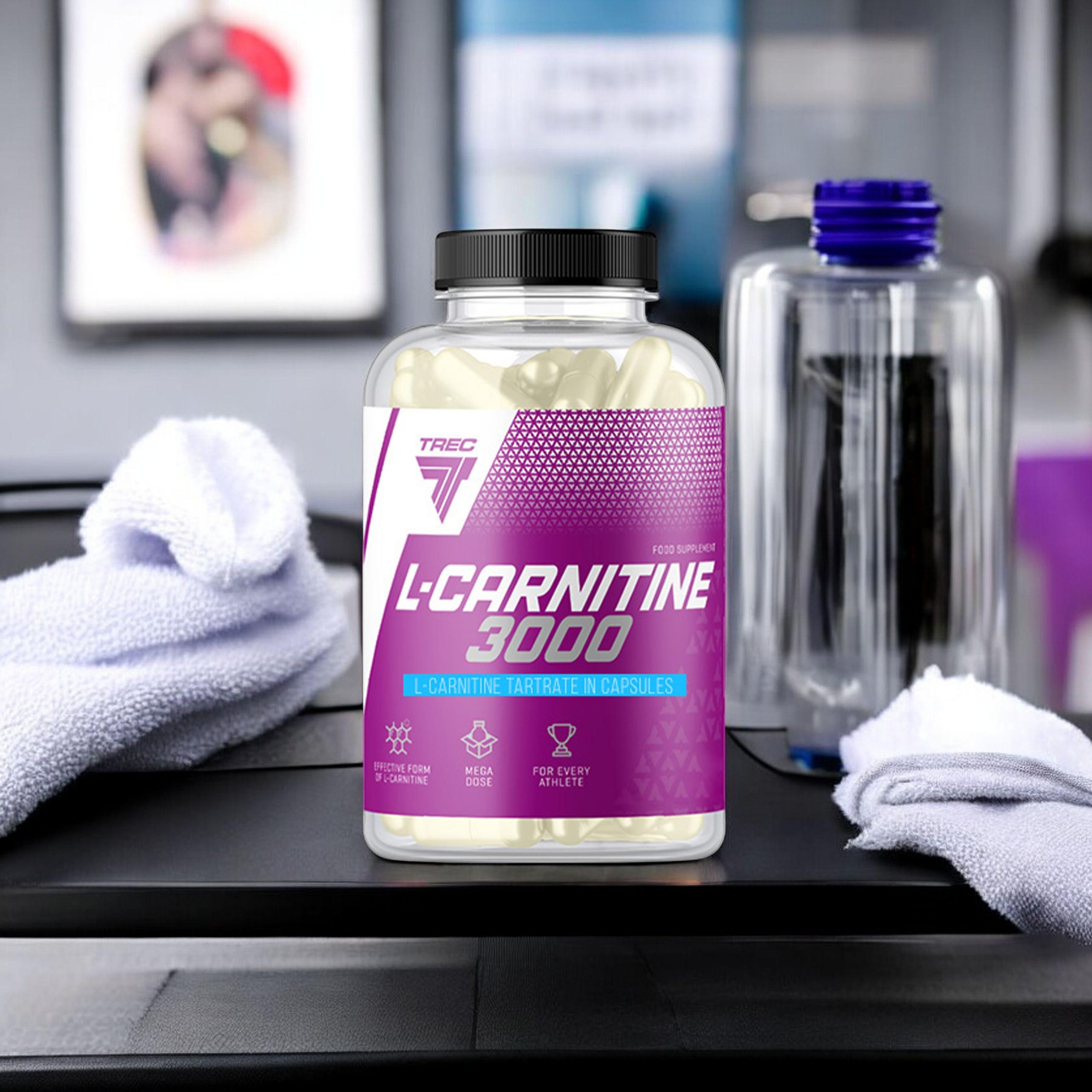 TREC L-Carnitine 3000 - 60caps. - L-Carnitin