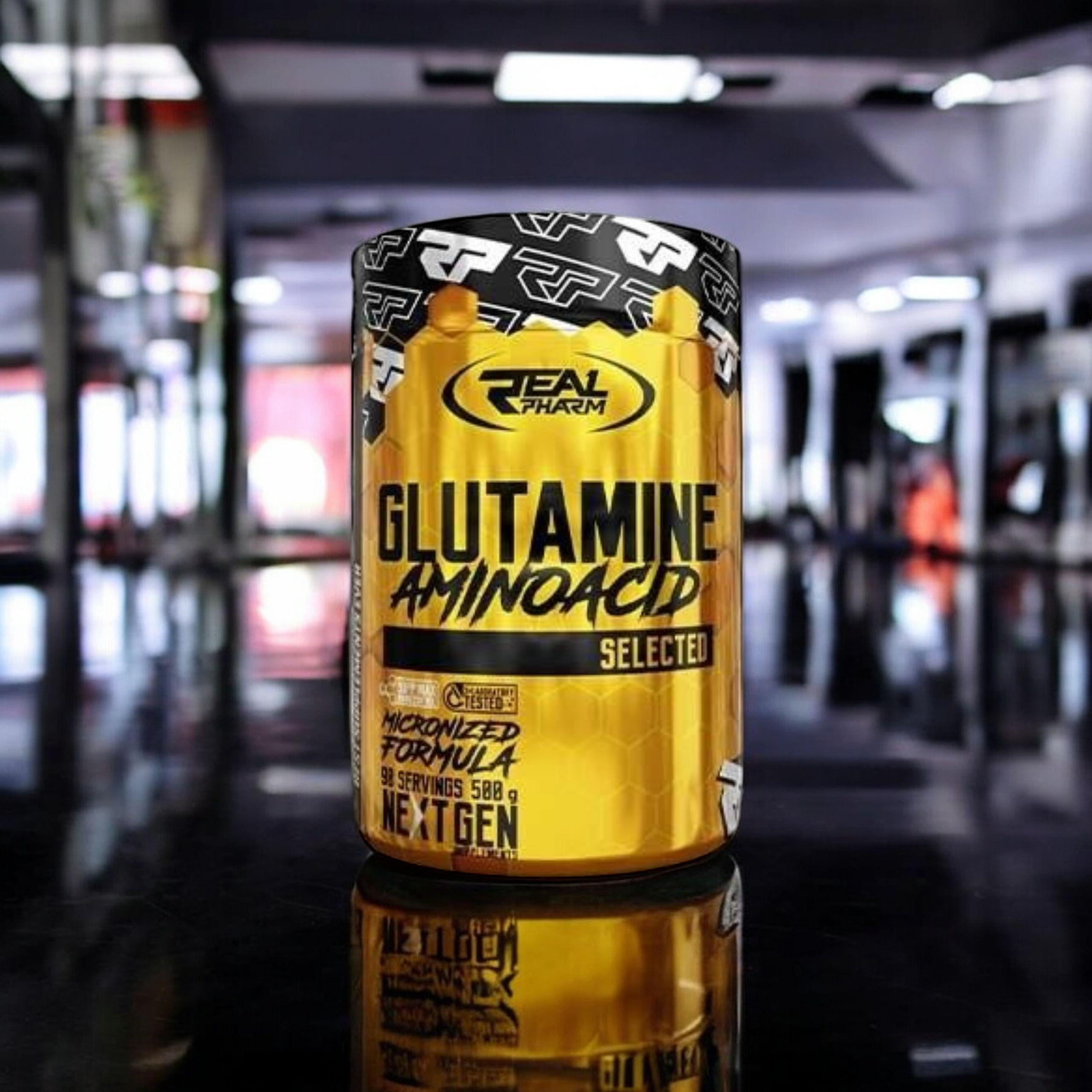 REAL PHARM - Glutamin - 500g
