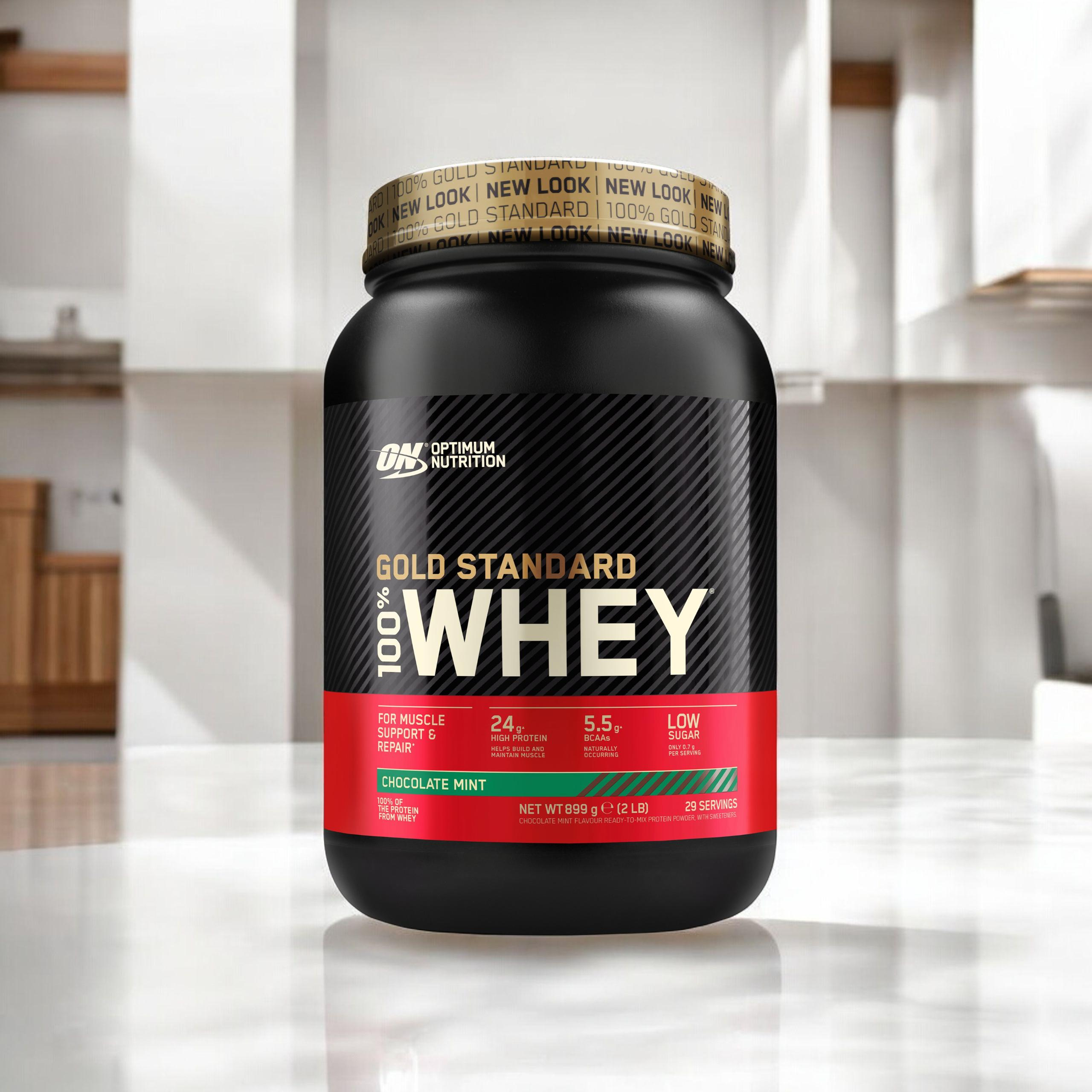 OPTIMUM NUTRITION Whey Gold Standard - 899g
