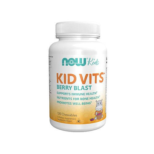 NOW Kid Vits - 120 Lutschtabletten