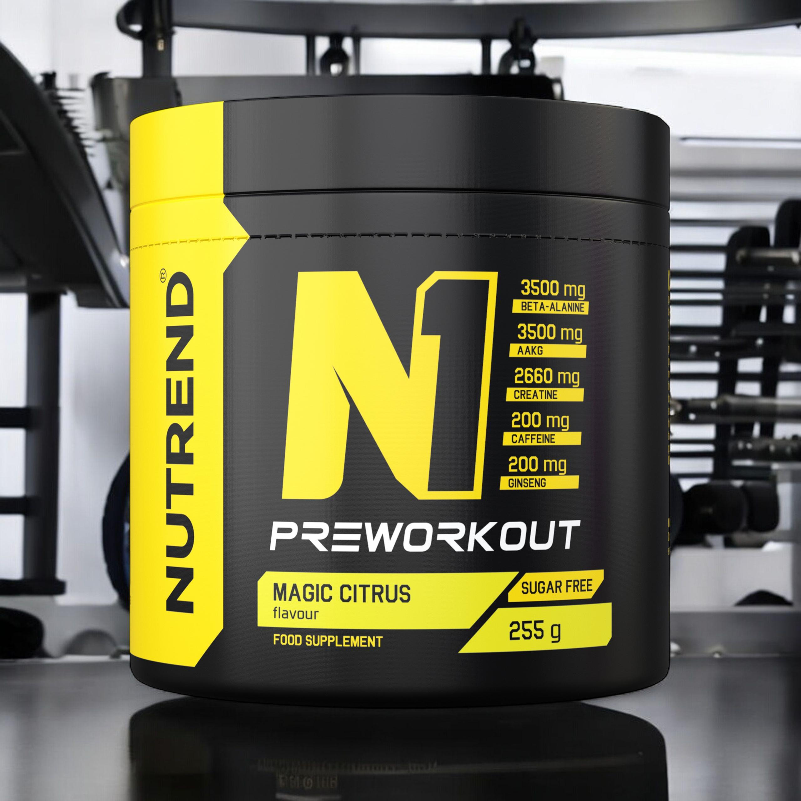 NUTREND N1 Pre Workout - 255g