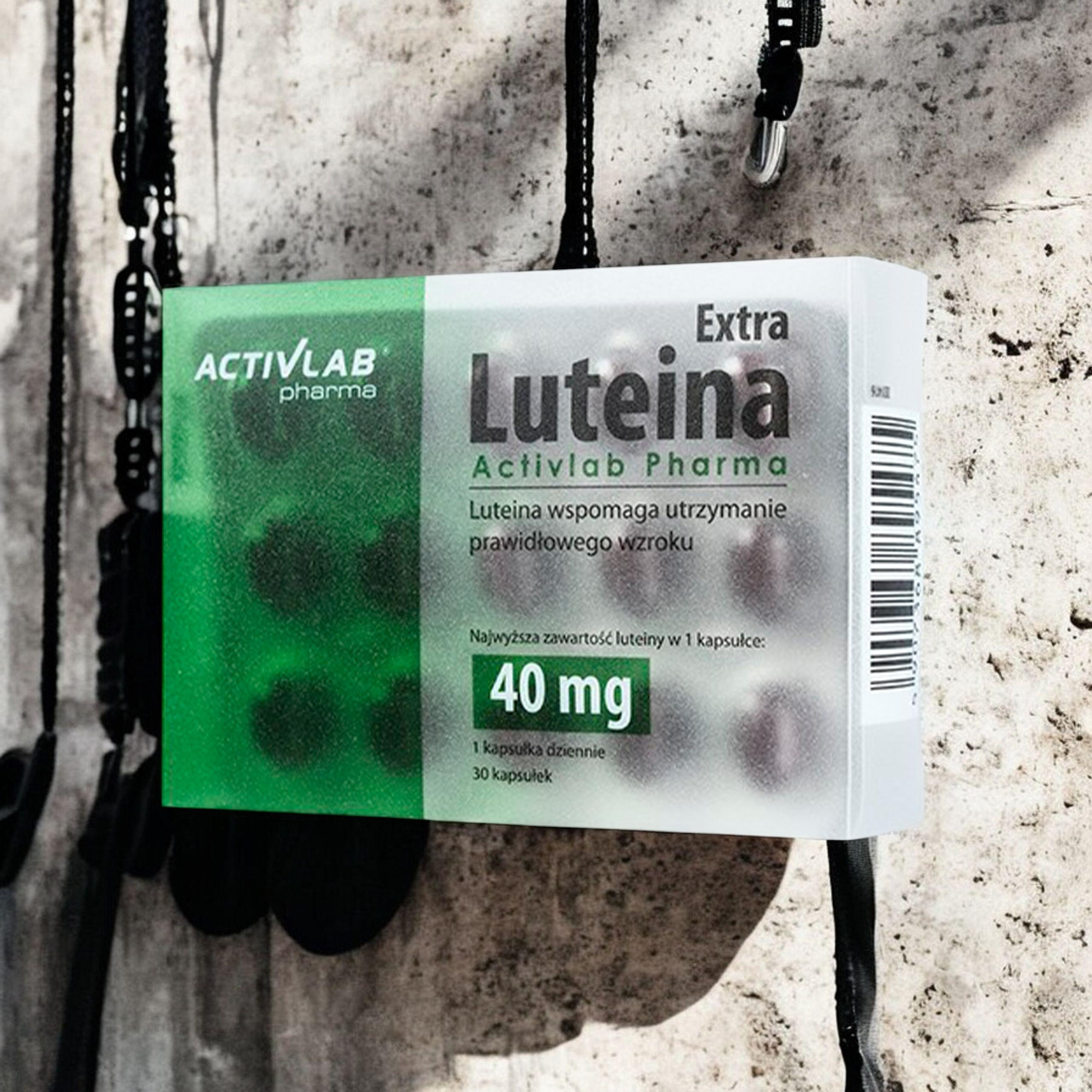 ACTIVLAB PHARMA Luteina Extra - 30 Kapseln