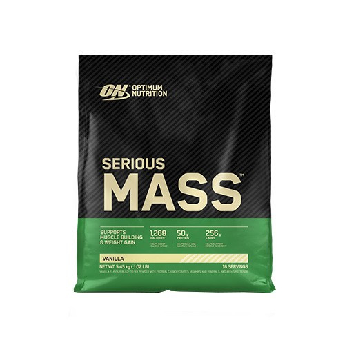 OPTIMUM NUTRITION Serious Mass - 5450g - AUSVERKAUF