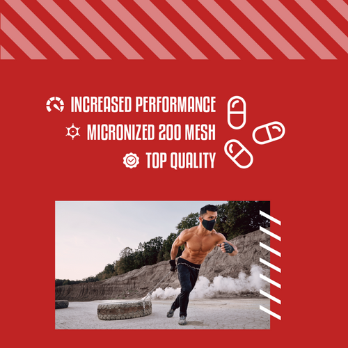 MP NUTRITION Creatine 1000mg - 120tabs