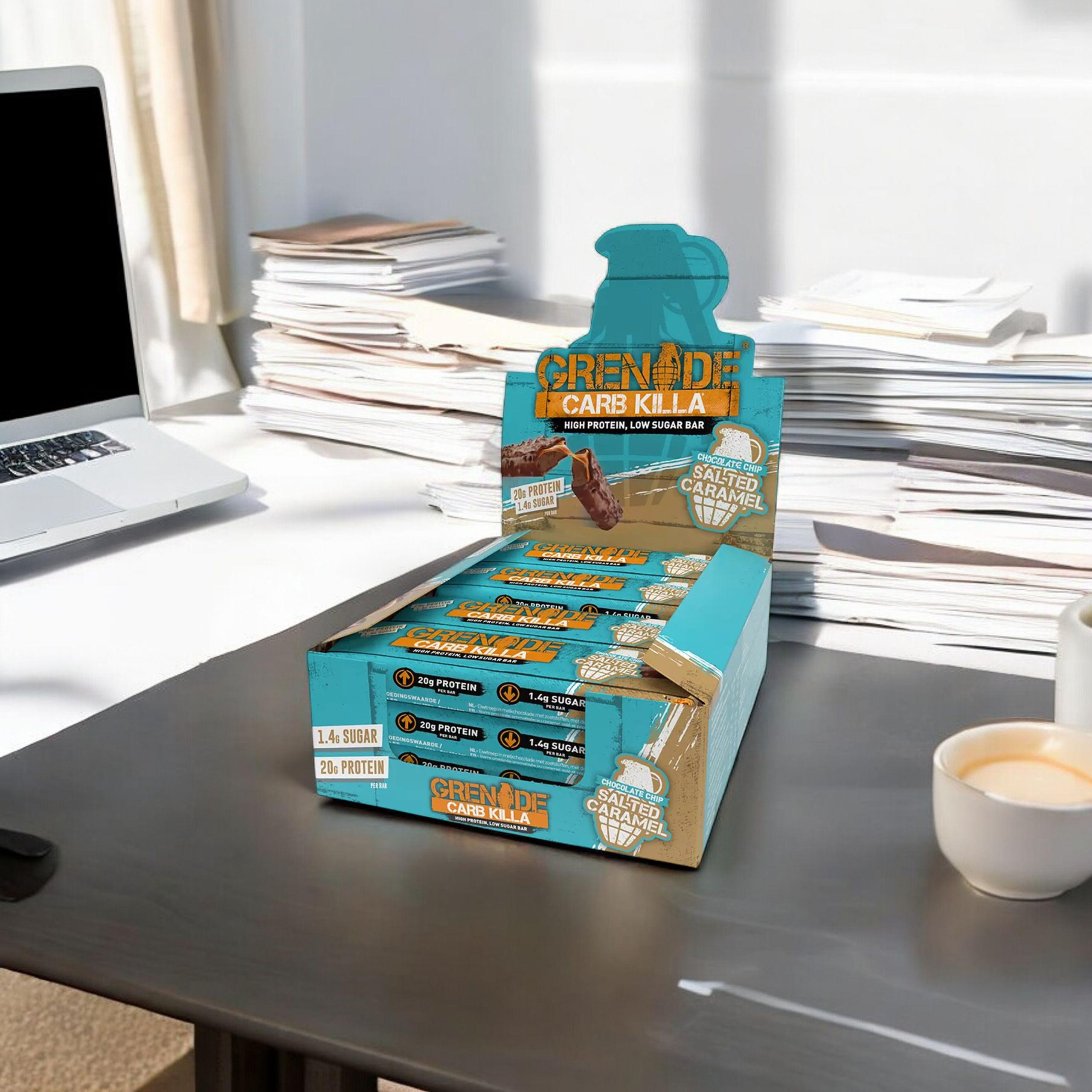 GRENADE - Proteinriegel - 60g x12