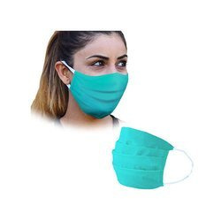 MP GENERATION Schutzmaske Einweg 3-lagig Grün - 1Stk - AUSVERKAUF