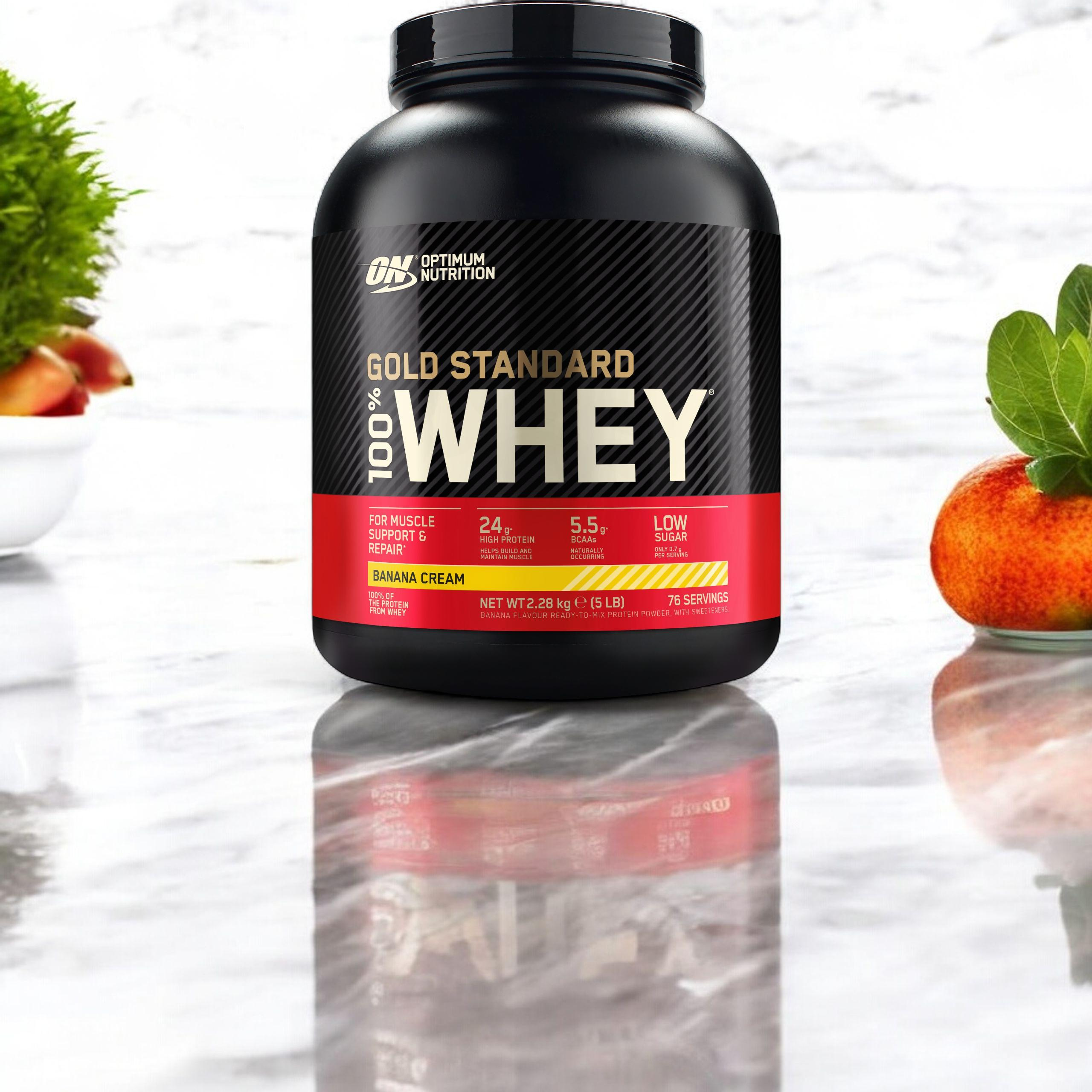 OPTIMUM NUTRITION Whey Gold Standard - 2280g