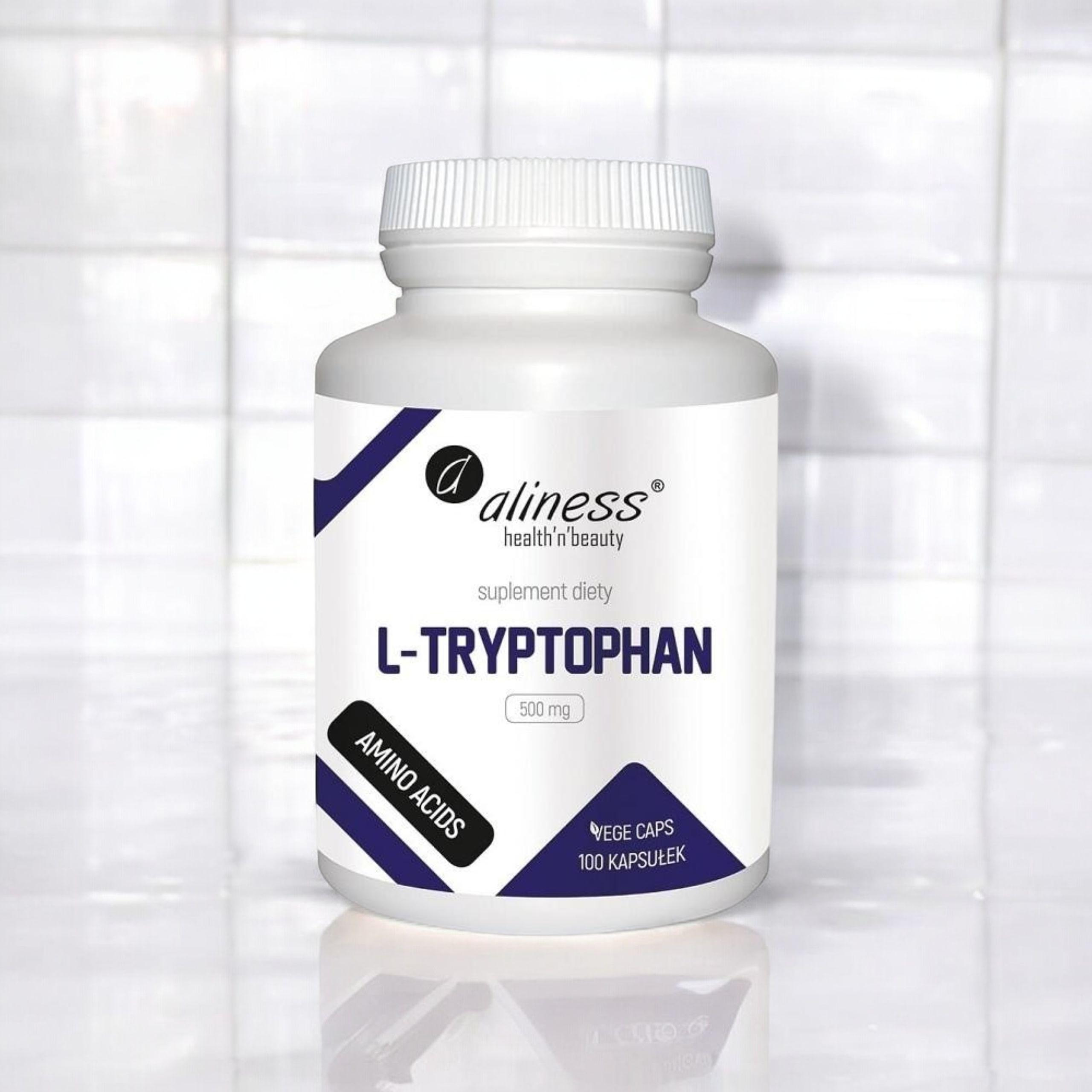 ALINESS - L-Tryptophan 500mg - 100Vkaps.