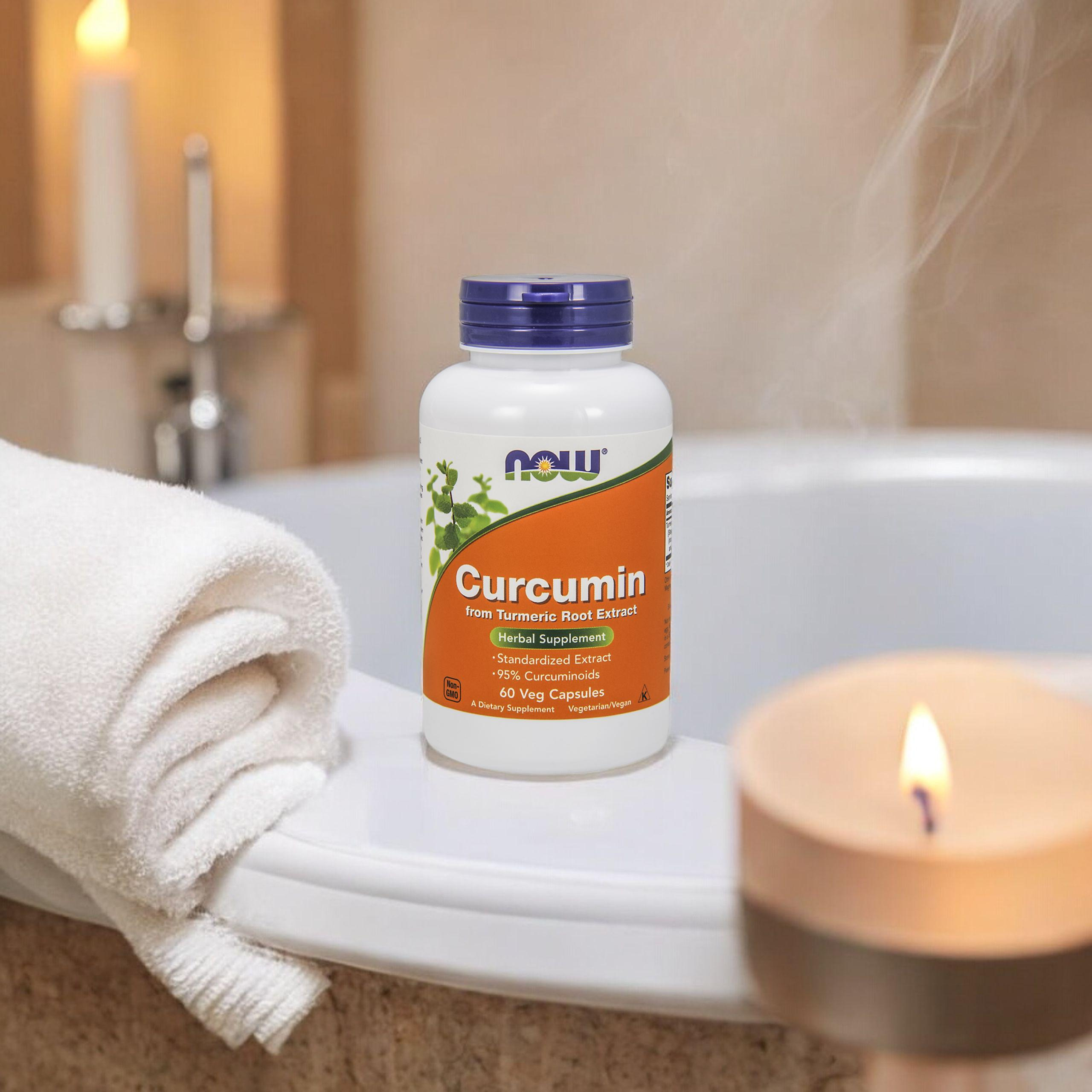 NOW Curcumin (Kurkuma) - 60vegcaps