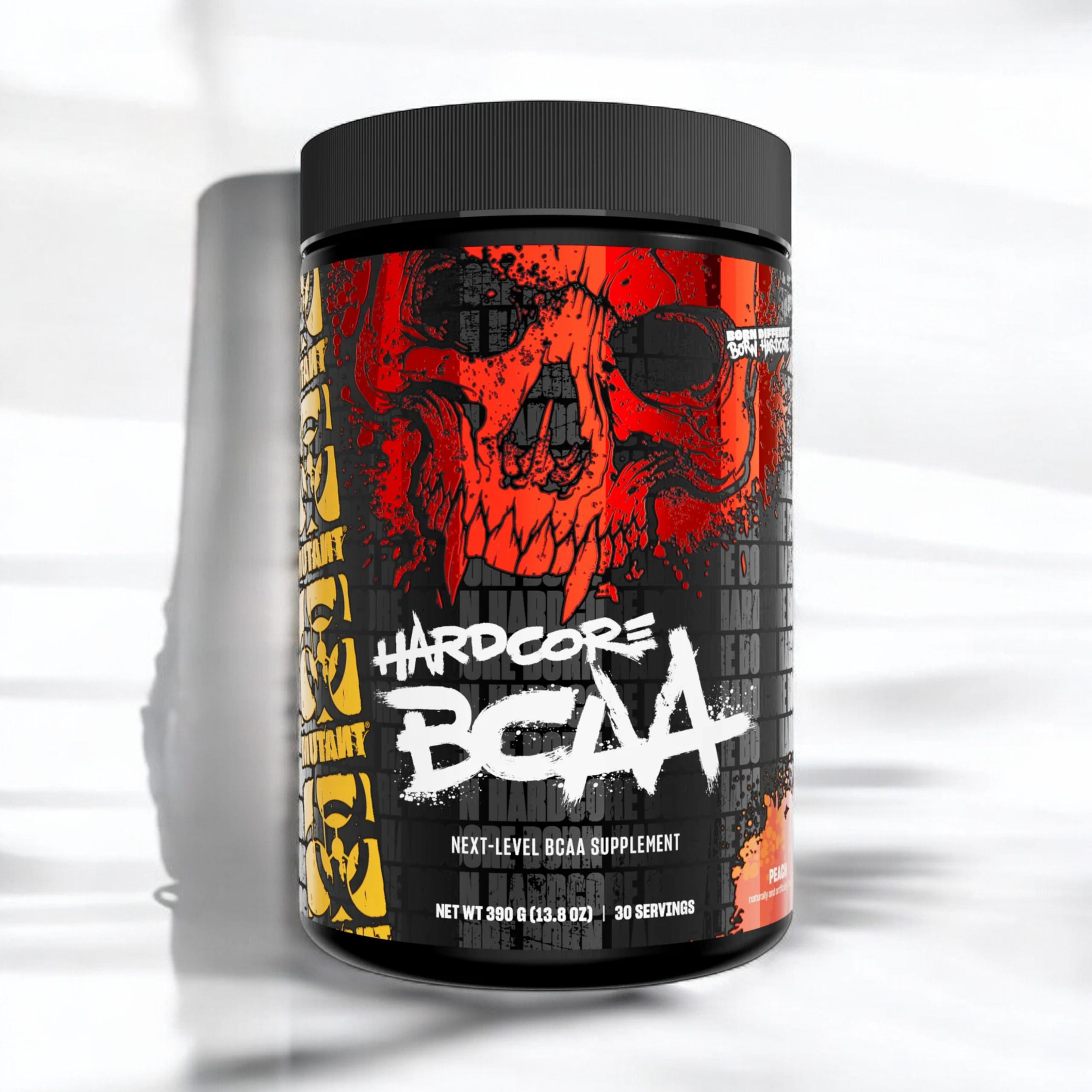 MUTANT - Hardcore BCAA - 390g - Pfirsich