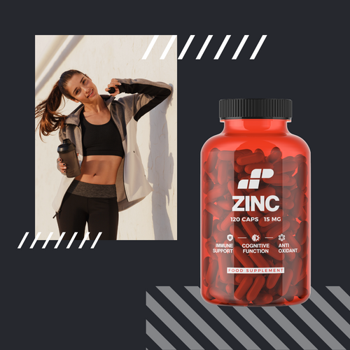 MP NUTRITION Zinc - 120caps - Zink