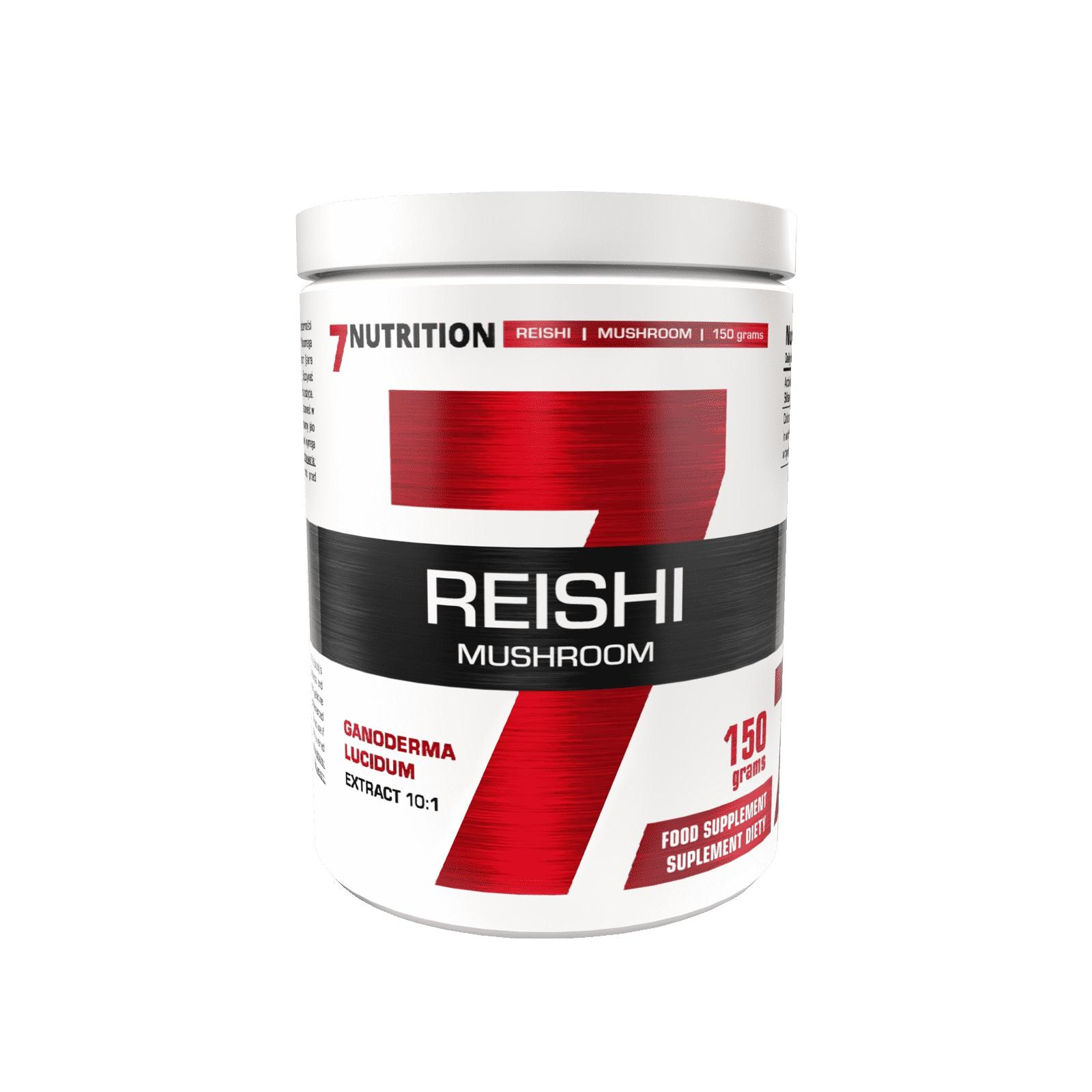 7 NUTRITION - Reishi-Pilz - 150g