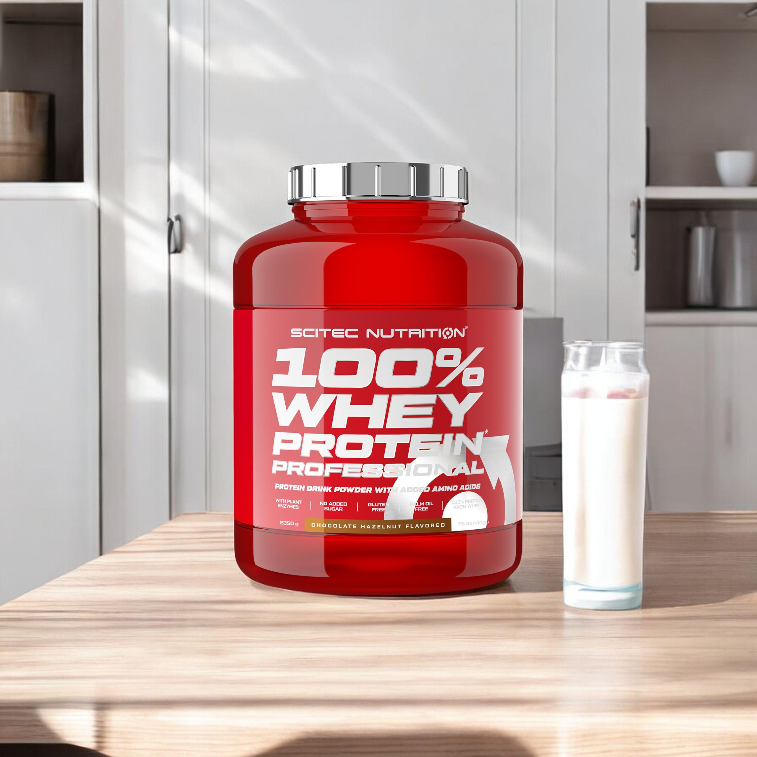 SCITEC 100% Whey Protein Professional - 2350g