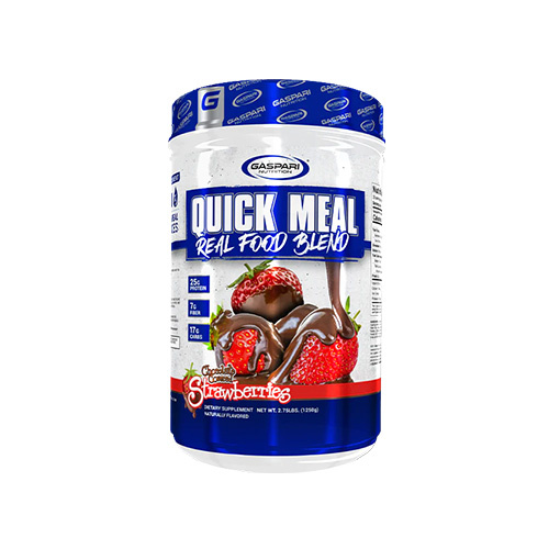 GASPARI NUTRITION Quick Meal - 1250g - AUSVERKAUF - 28-02