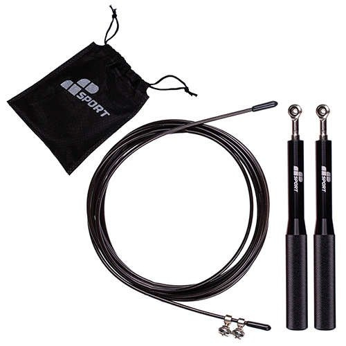 MP SPORT Jump Rope Aluminium Handle - Springseil mit Aluminiumgriffen - 3m