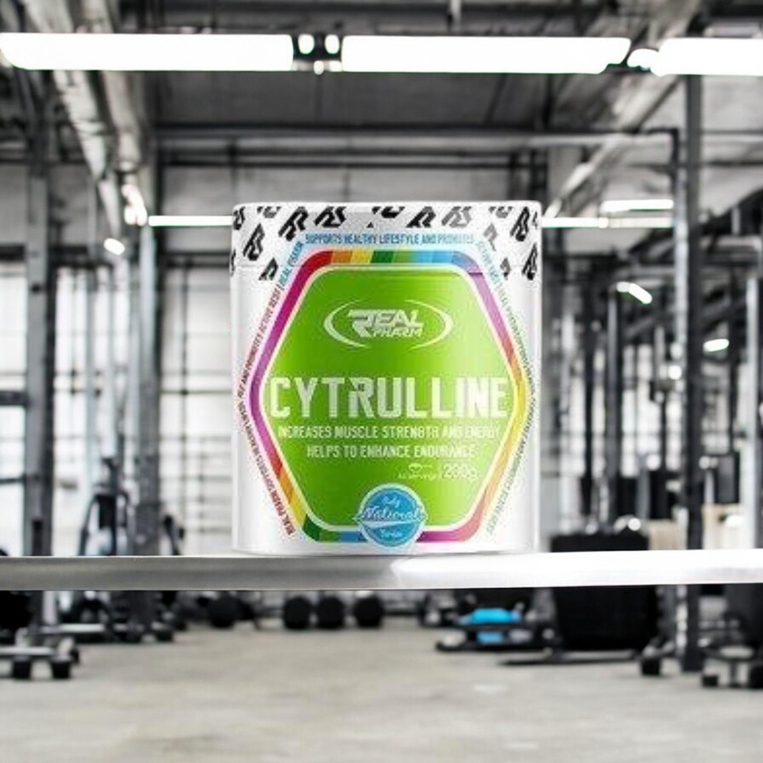 REAL PHARM - Citrullin - 200g - Natürlich