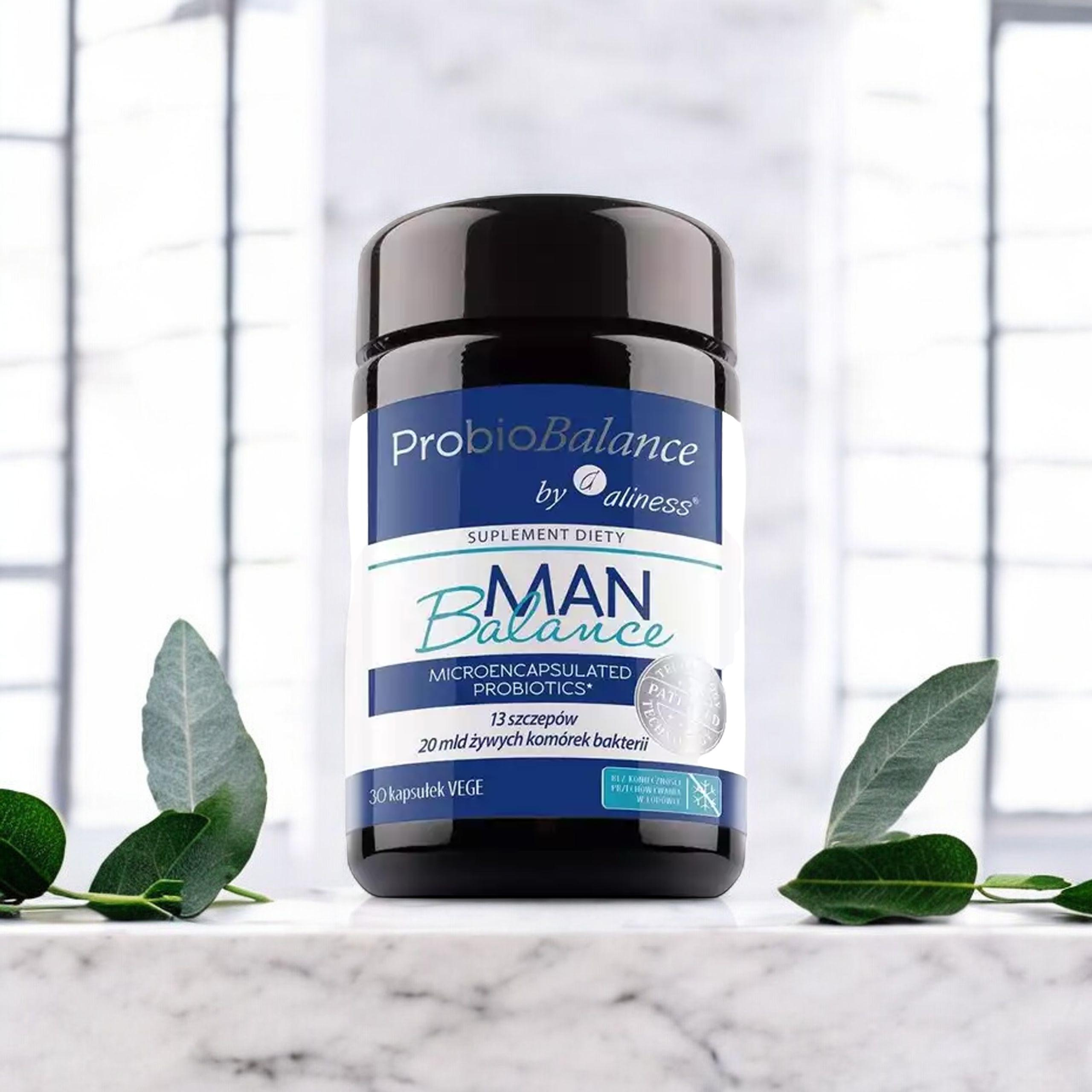 ALINESS - ProbioBALANCE Mann Balance 20 Milliarden - 30 Kapseln.