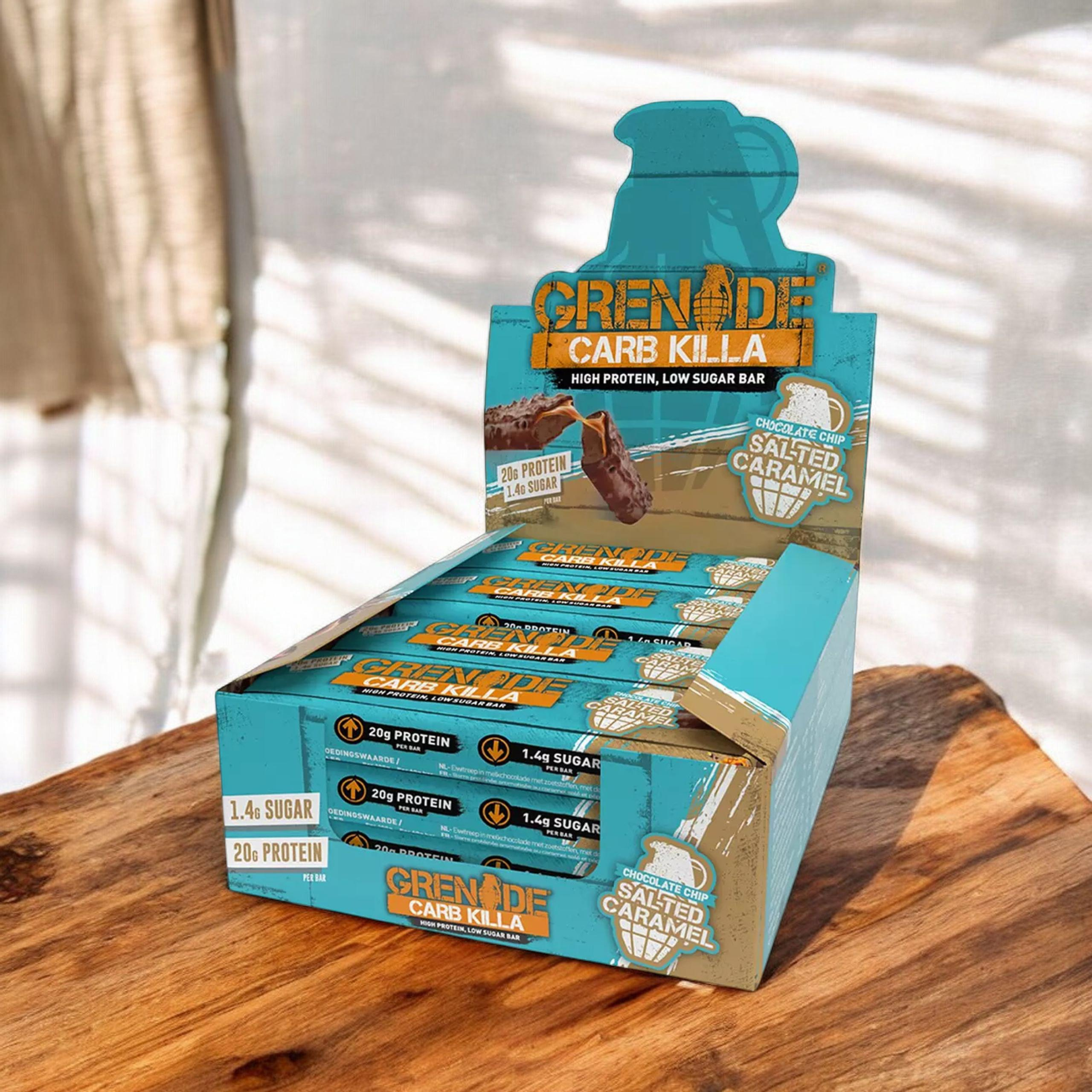 GRENADE - Proteinriegel - 60g x12