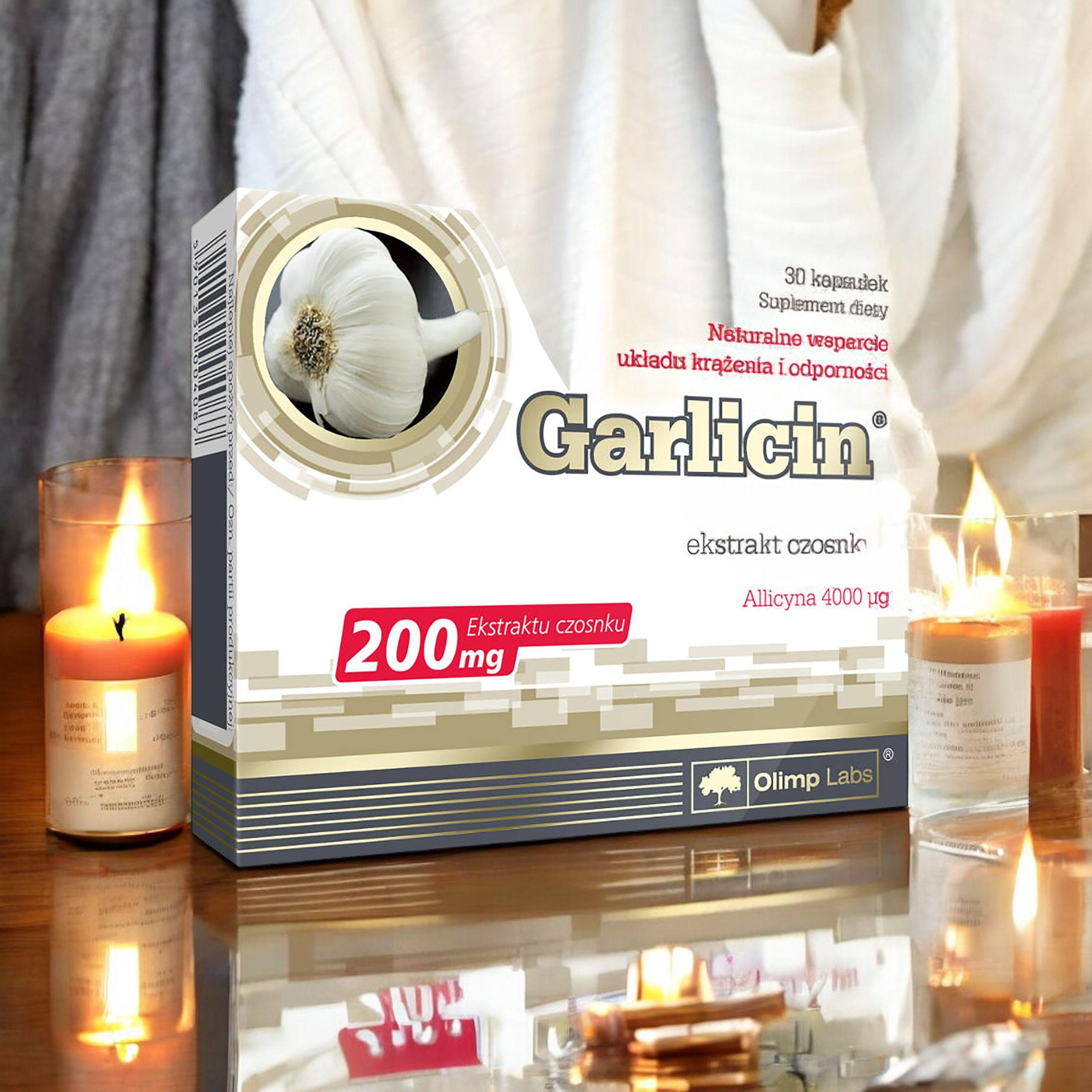 OLIMP Garlicin - 30 Kapseln