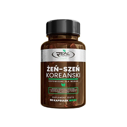 REAL PHARM - Koreanischer Ginseng - 90vcaps.