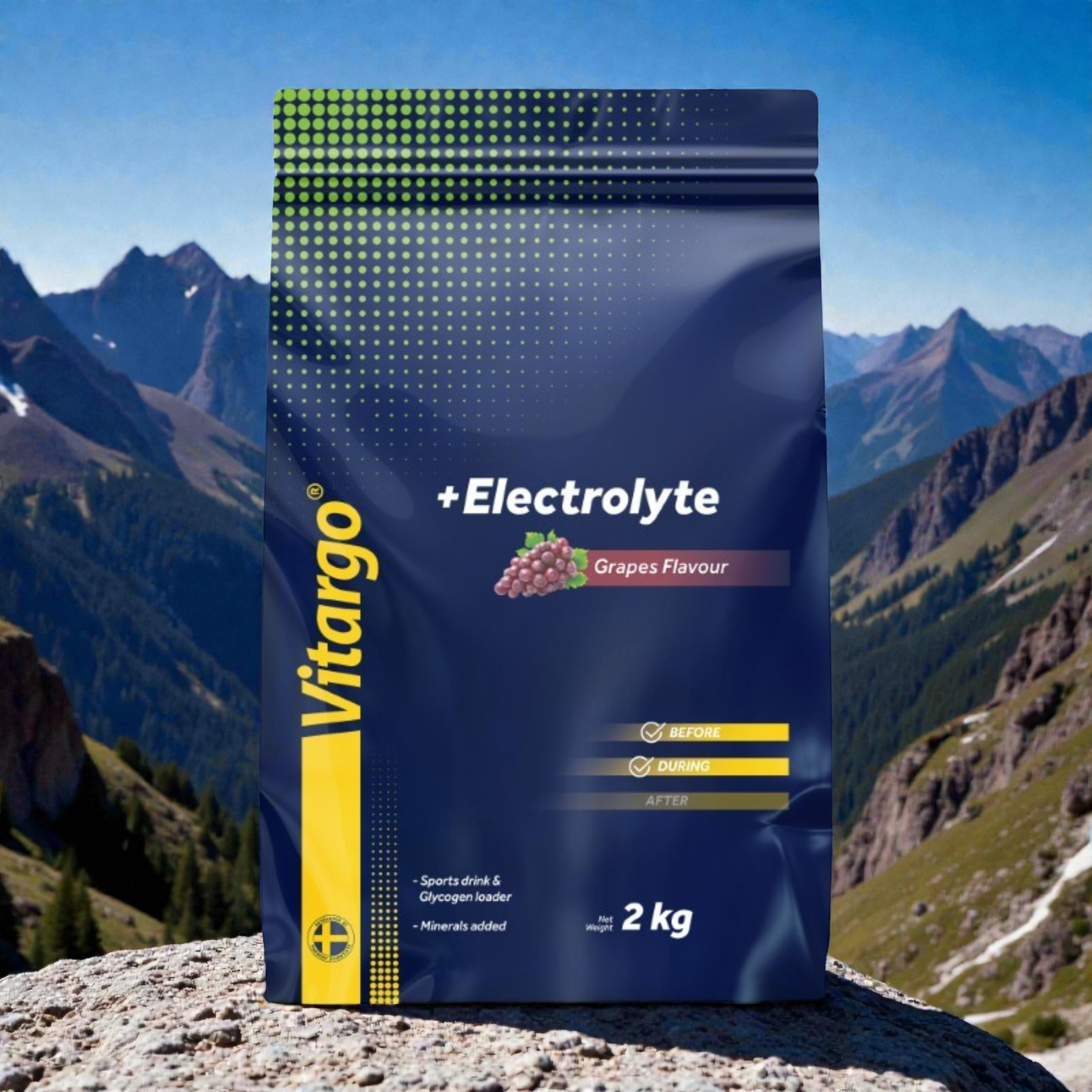 VITARGO - Vitargo Electrolyte BAG - 2000g